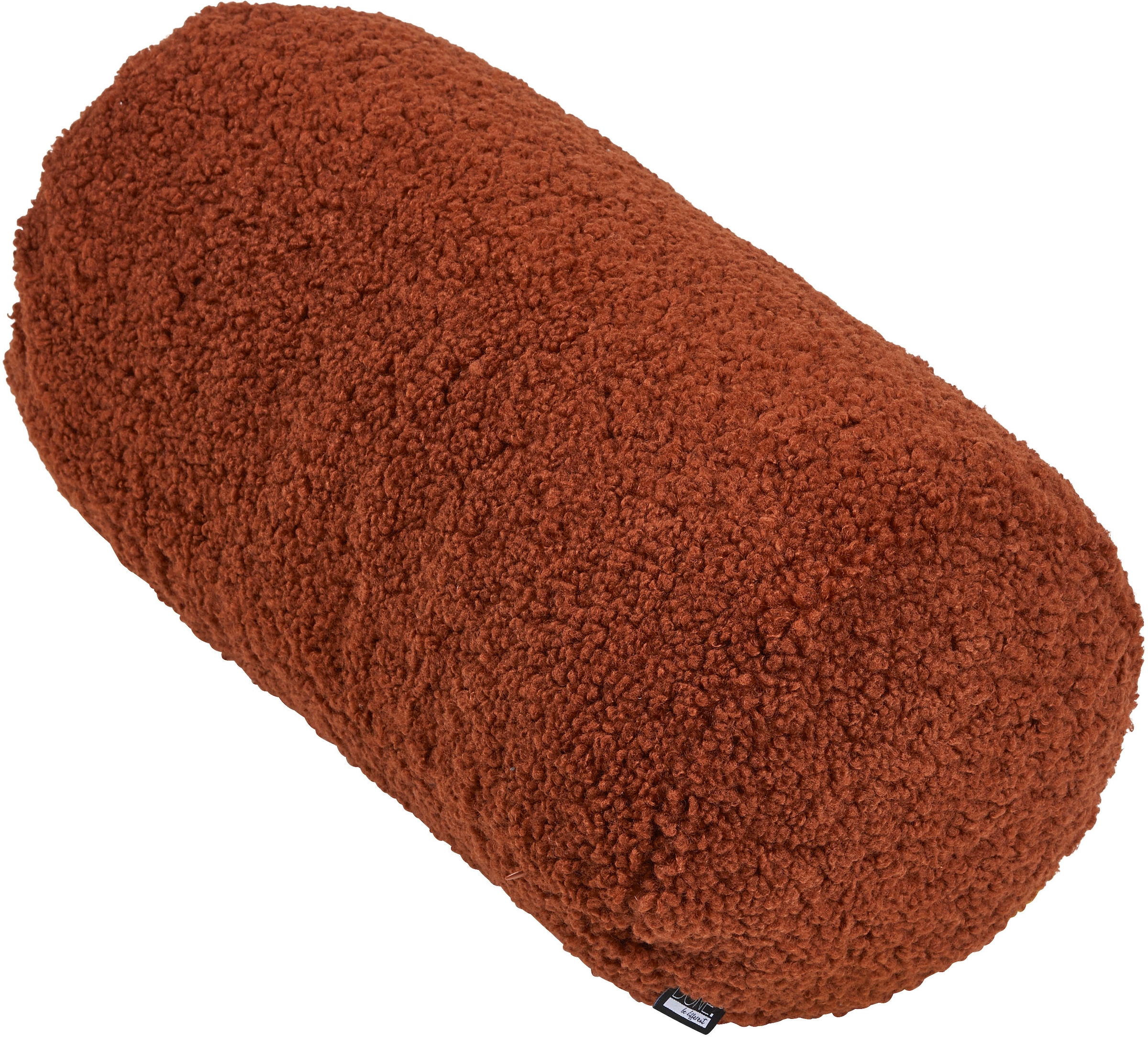 done. , Nackenrolle »Cloud« Skandinavisch glamourös, Rust, Polyester,