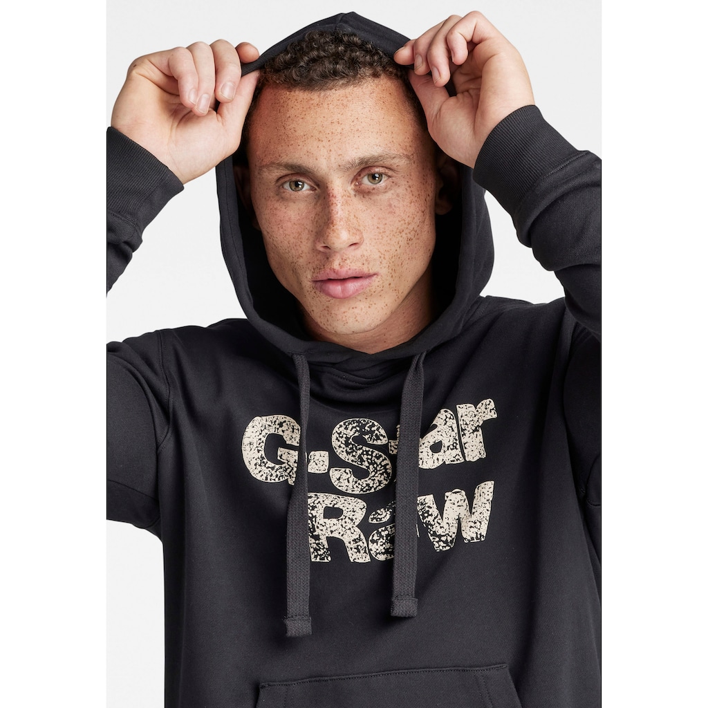 G-Star RAW Kapuzensweatshirt »Painted GR HDD«