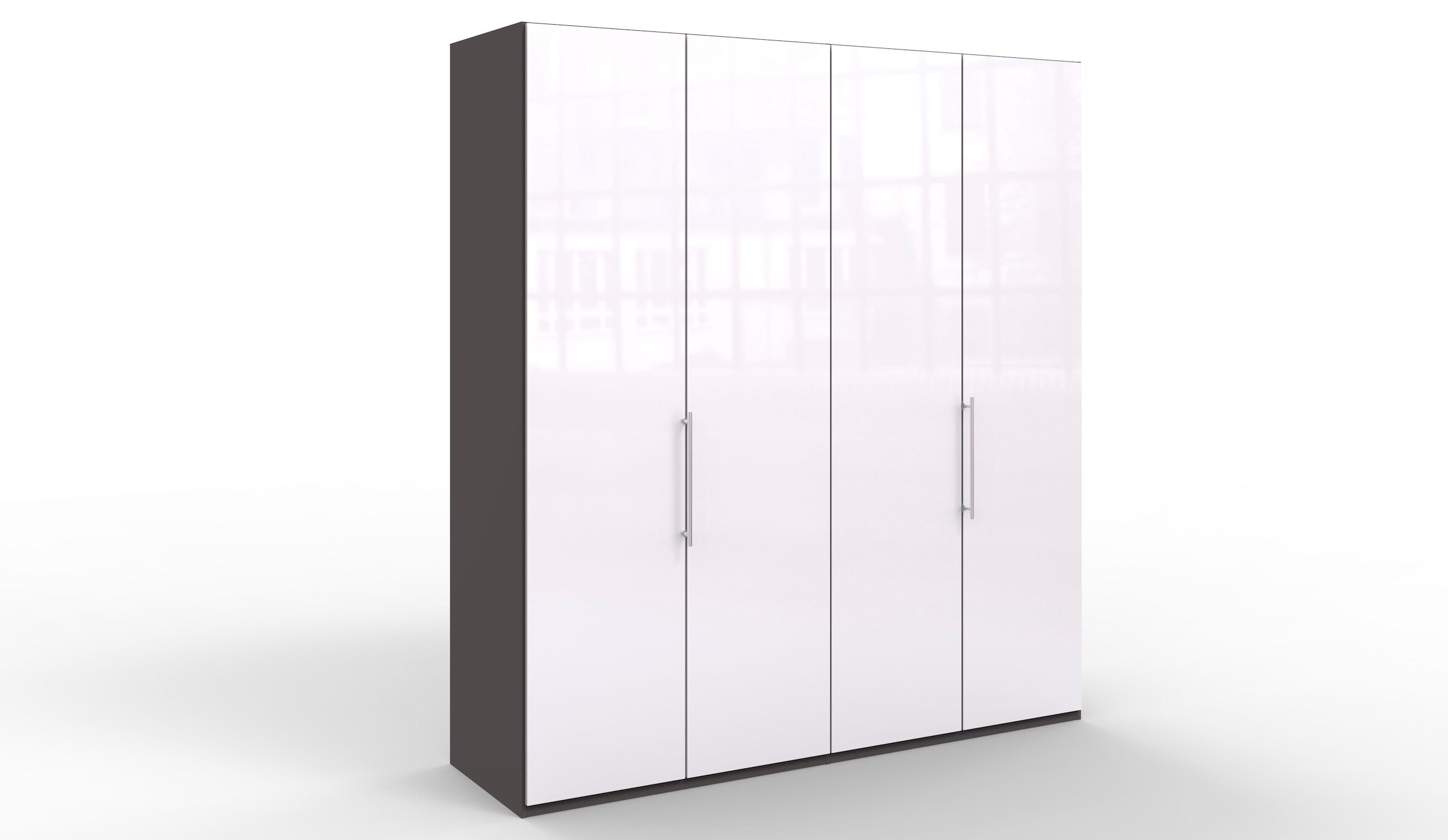 WIEMANN Falttürenschrank »Loft« Glasfront