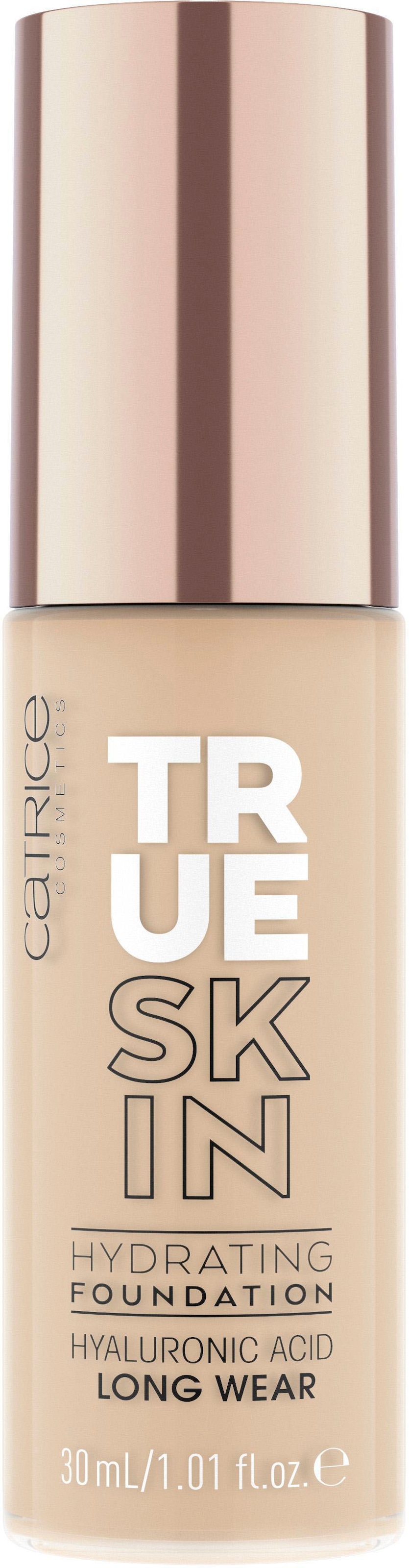 Catrice Foundation »True Skin Hydrating Foundation«, mit hoher Deckkraft