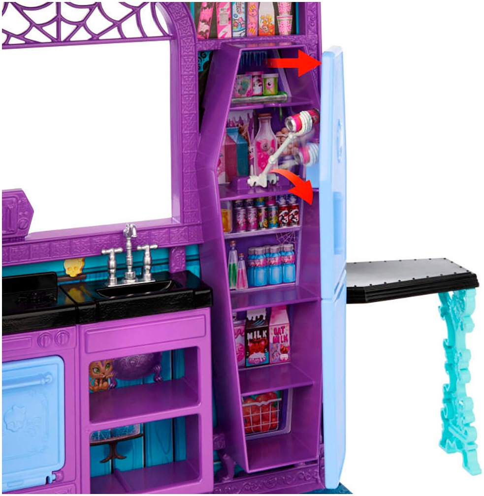 MonsterHigh™ Puppenhaus »Monster High Boo-tique Hotel«