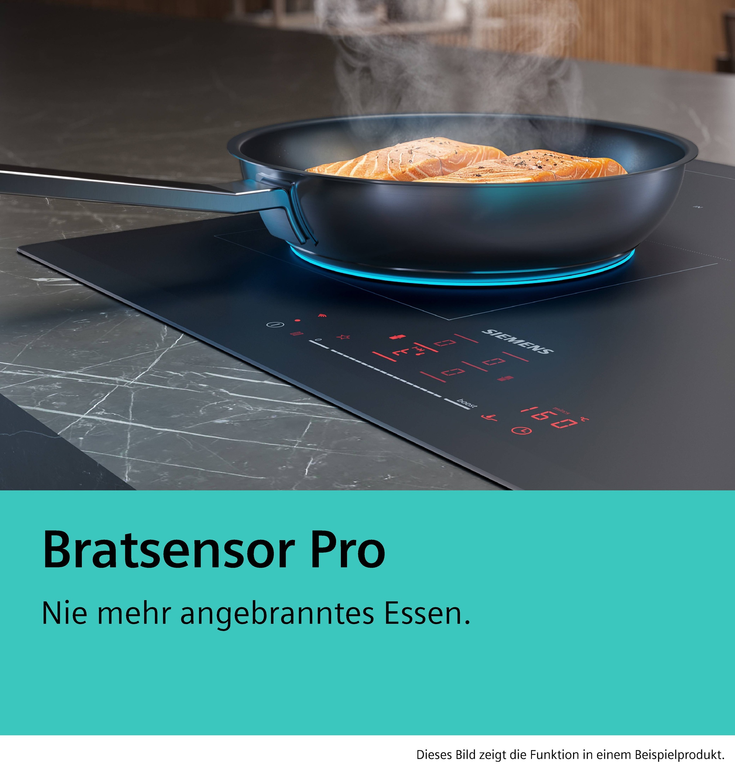 SIEMENS Kochfeld mit Dunstabzug »ED711HQ26E« Design-Kochfeld mit einem vollintegrierten und bündigen Dunstabzug