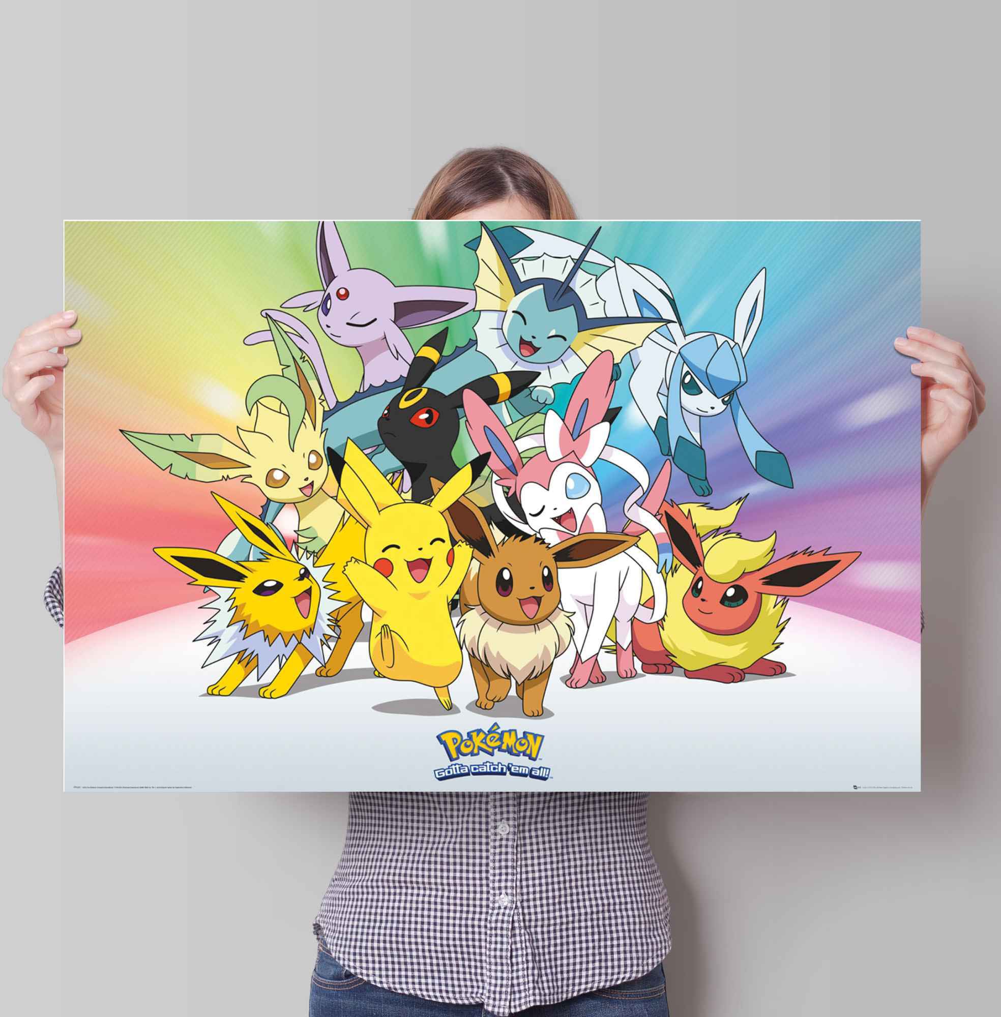 Reinders! Poster »Poster Pokemon« 1 Stk. tlg.
