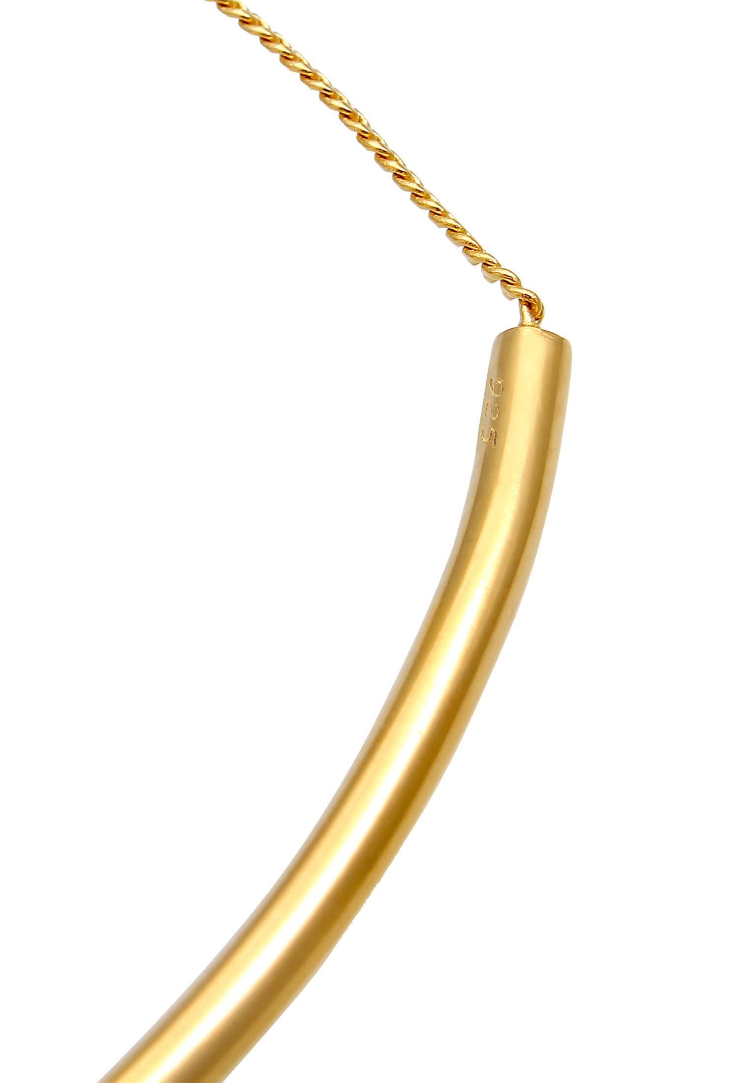 Elli Armkette »Armband Basic Silberelement Minimal 925 Silber«