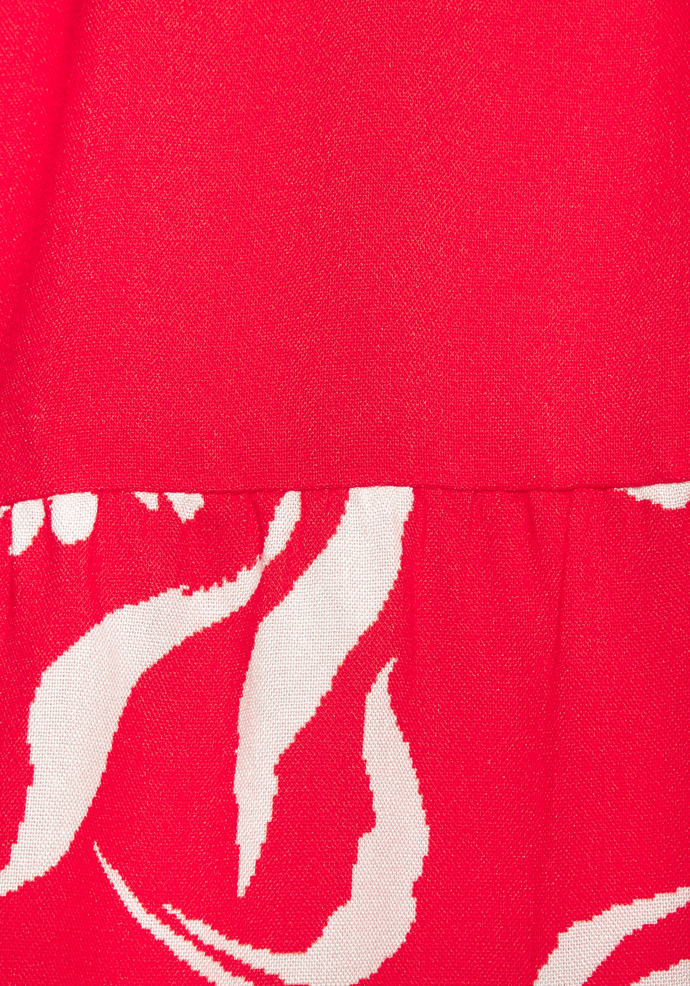 LASCANA Strandkleid mit Alloverdruck, Tunika, Blusenkleid, Strandmode