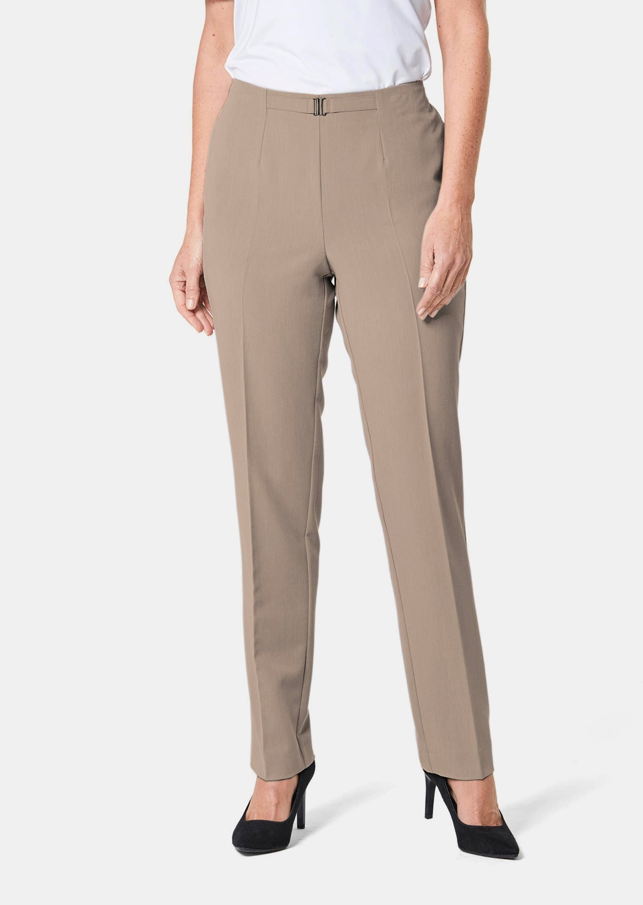 GOLDNER 2-in-1-Hose »Professlan-Schlupfhose Martha«