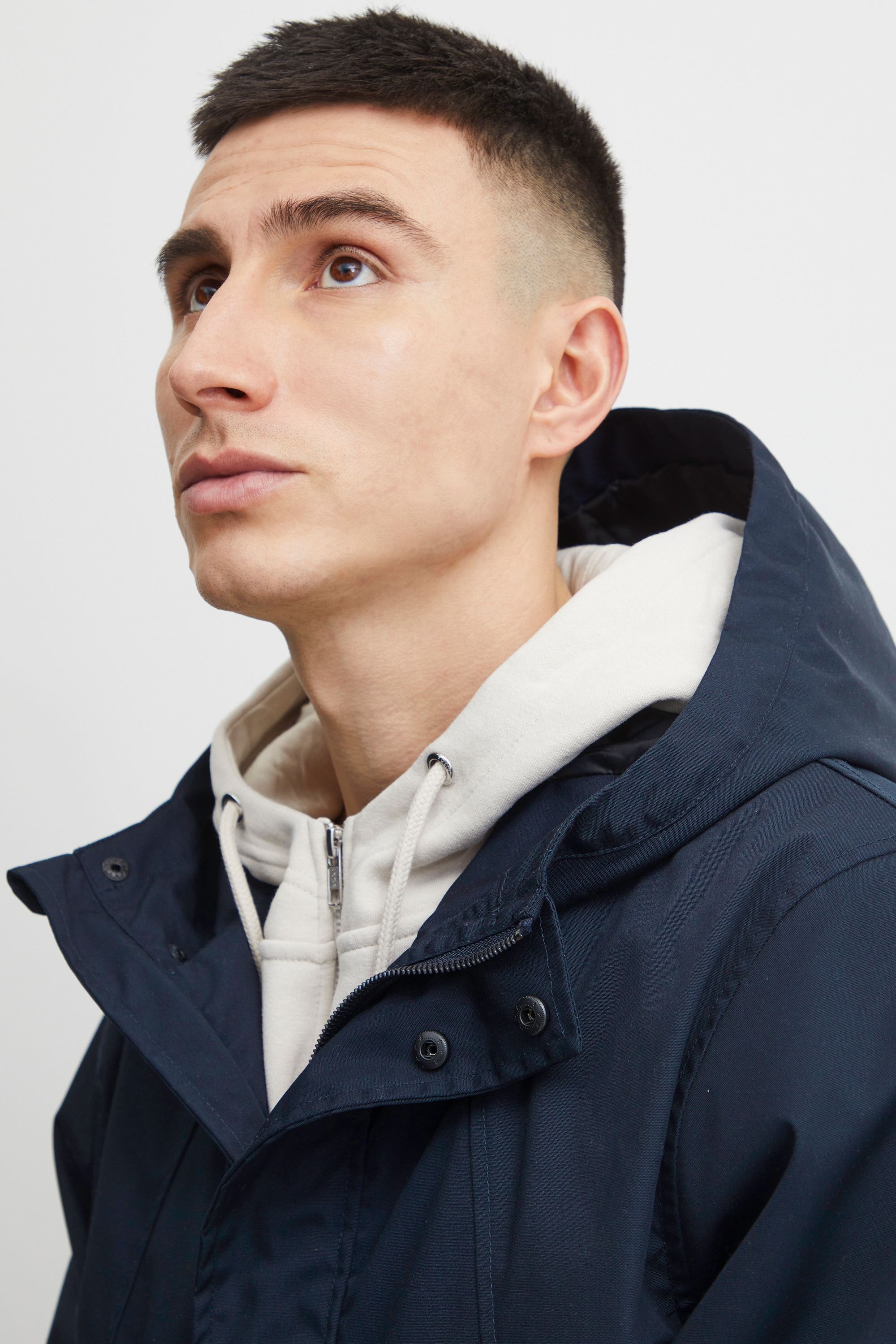 !Solid Outdoorjacke »Outdoorjacke SDElan«, mit Kapuze