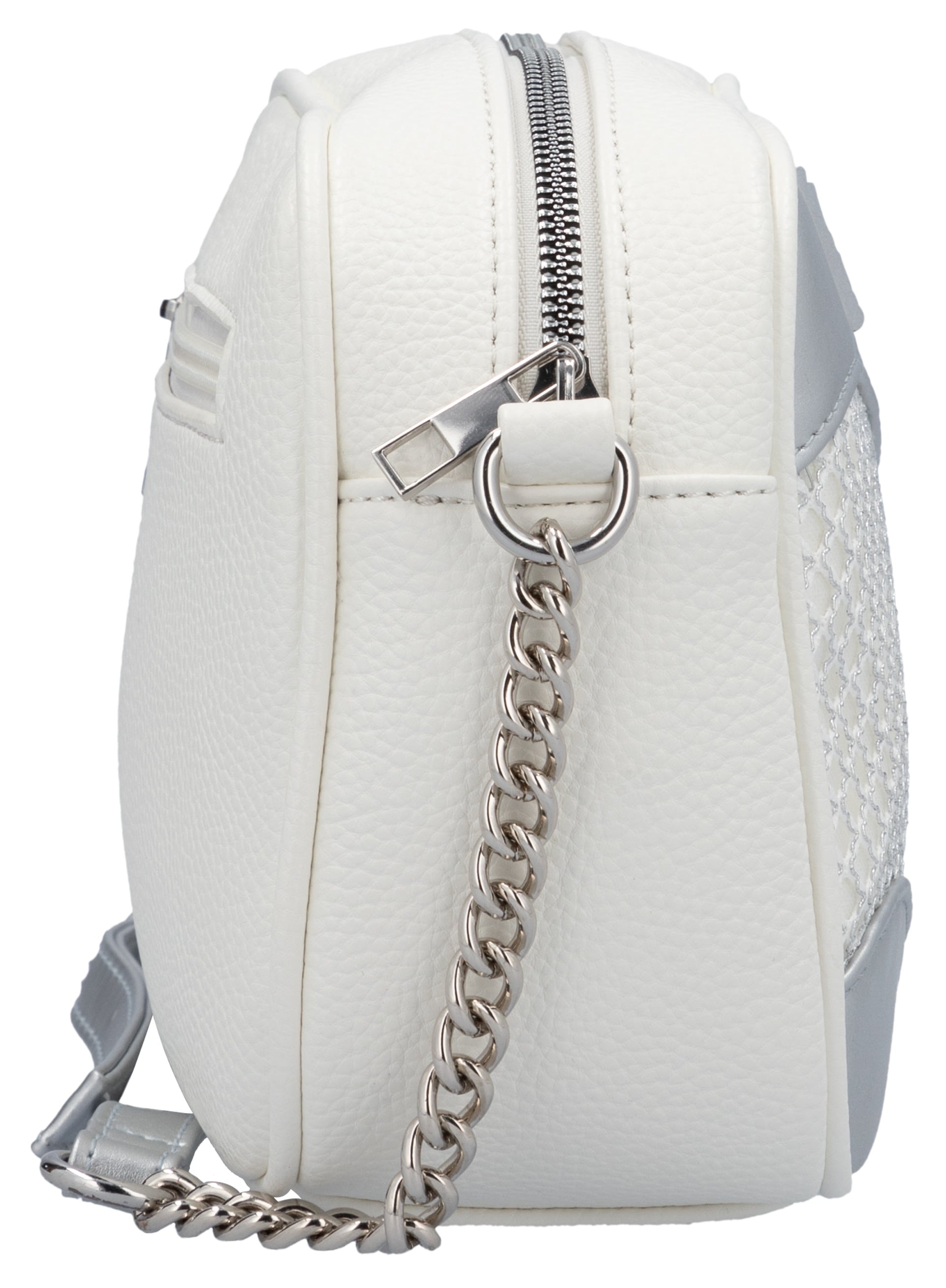 Remonte Umhängetasche, Damen-Mini-Bag, Schultertasche, Umhängeriemen mit Kette