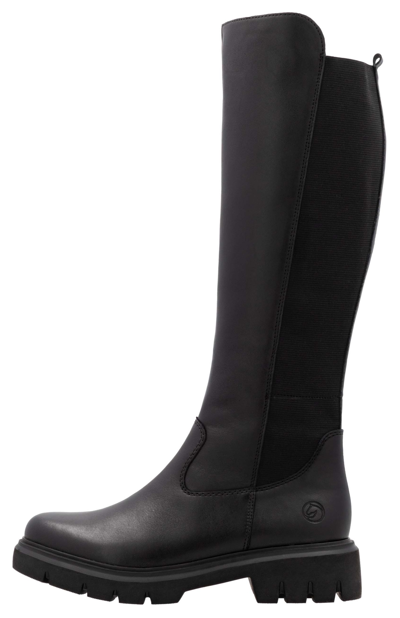 Remonte Stiefel, Blockabsatz, Businessmode, Langschaftstiefel, Schafthöhe ca. 37 cm