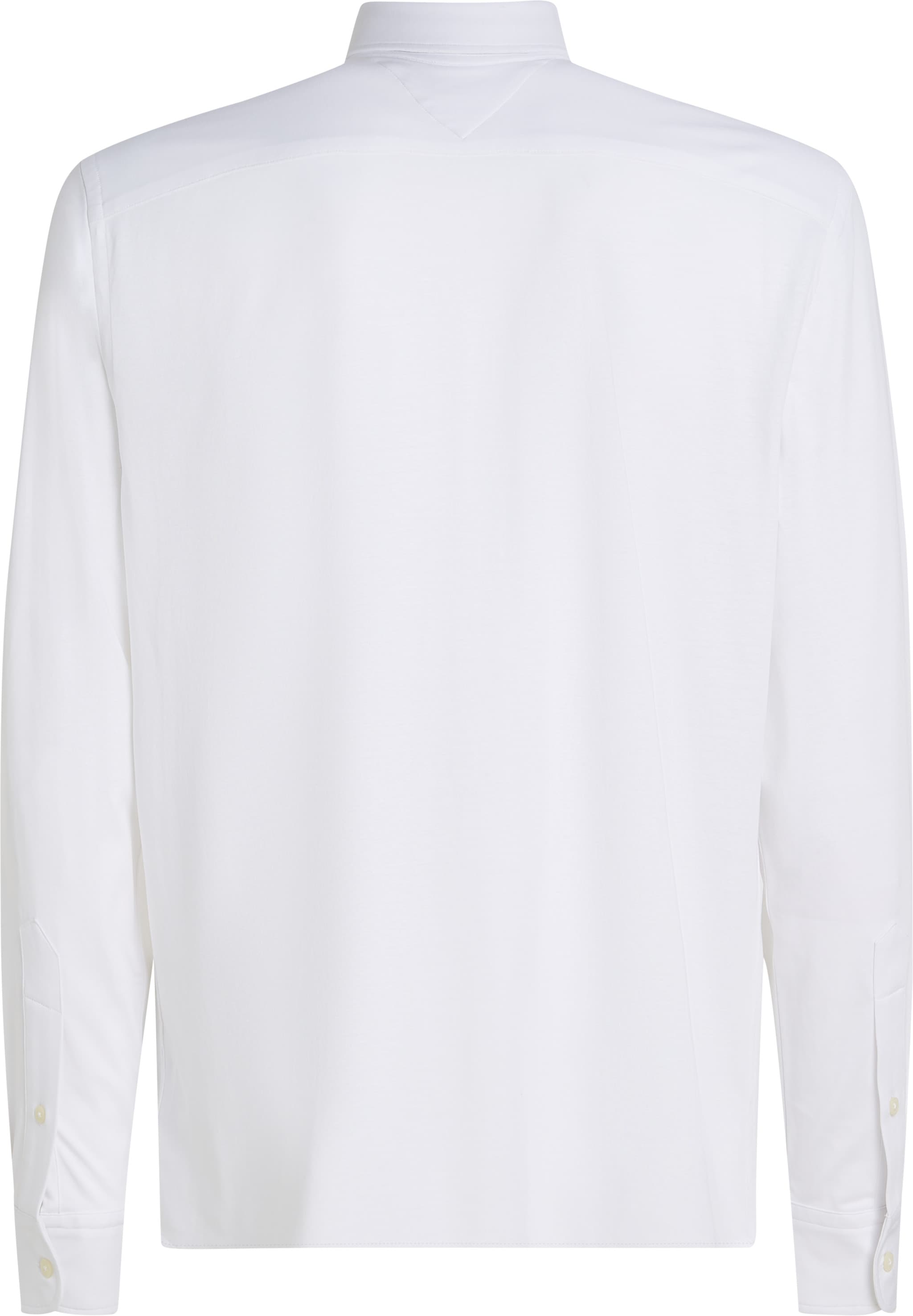 Tommy Hilfiger Langarmhemd »PERFORMANCE KNIT SOLID LS SHIRT«