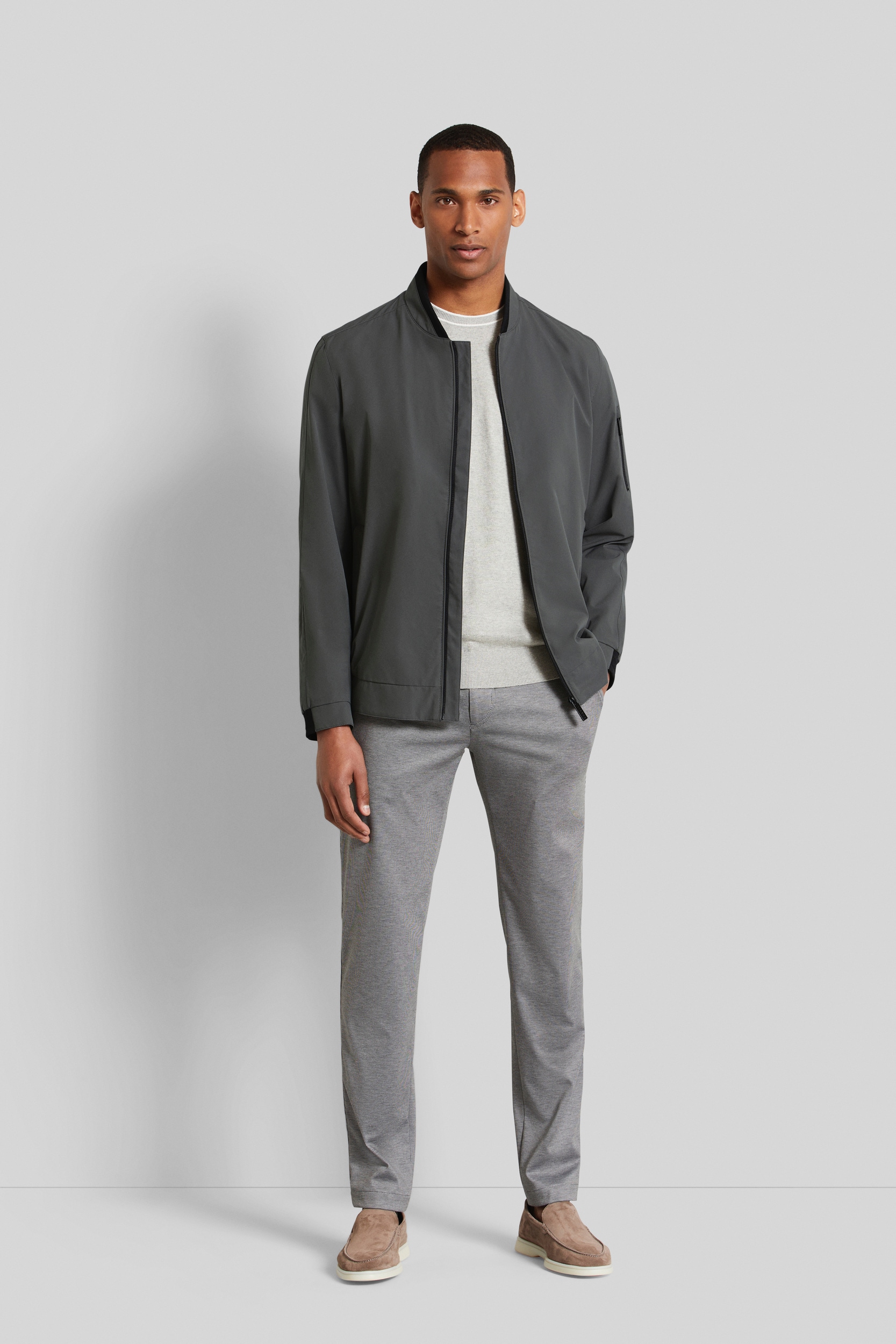 bugatti Blouson, ohne Kapuze, mit Stretchfunktion