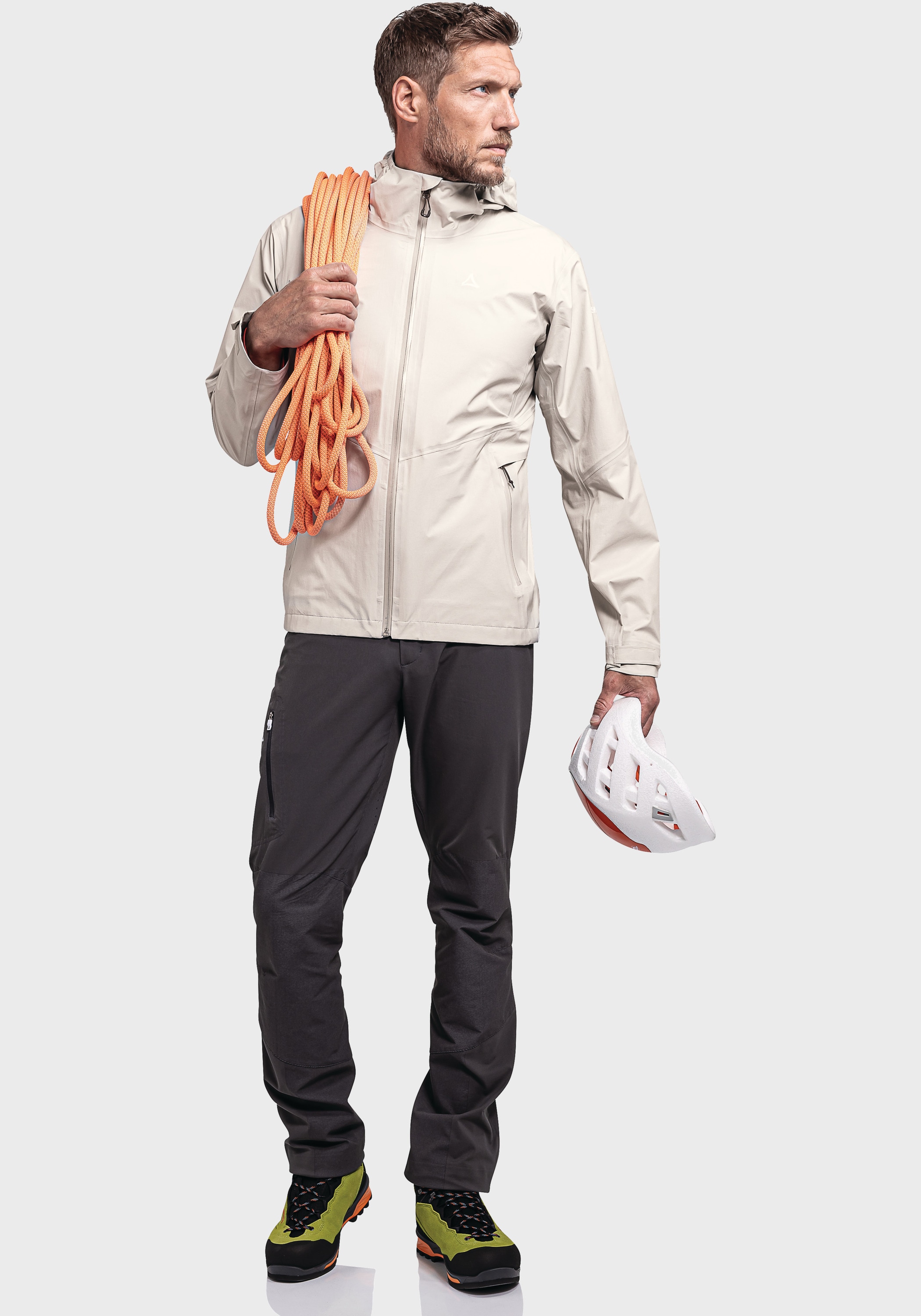 Schöffel Outdoorjacke »3L Jacket Begoro M«, mit Kapuze