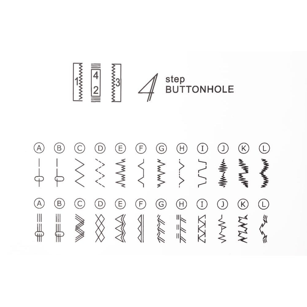 Medion® Freiarm-Nähmaschine »MD 10689, 60 Stichmuster, 4 Schritte Knopfloch,«, 24 Programme, Rückwärtstaste, Automatische Einfädler, Doppelnadelfunktion, Nählicht