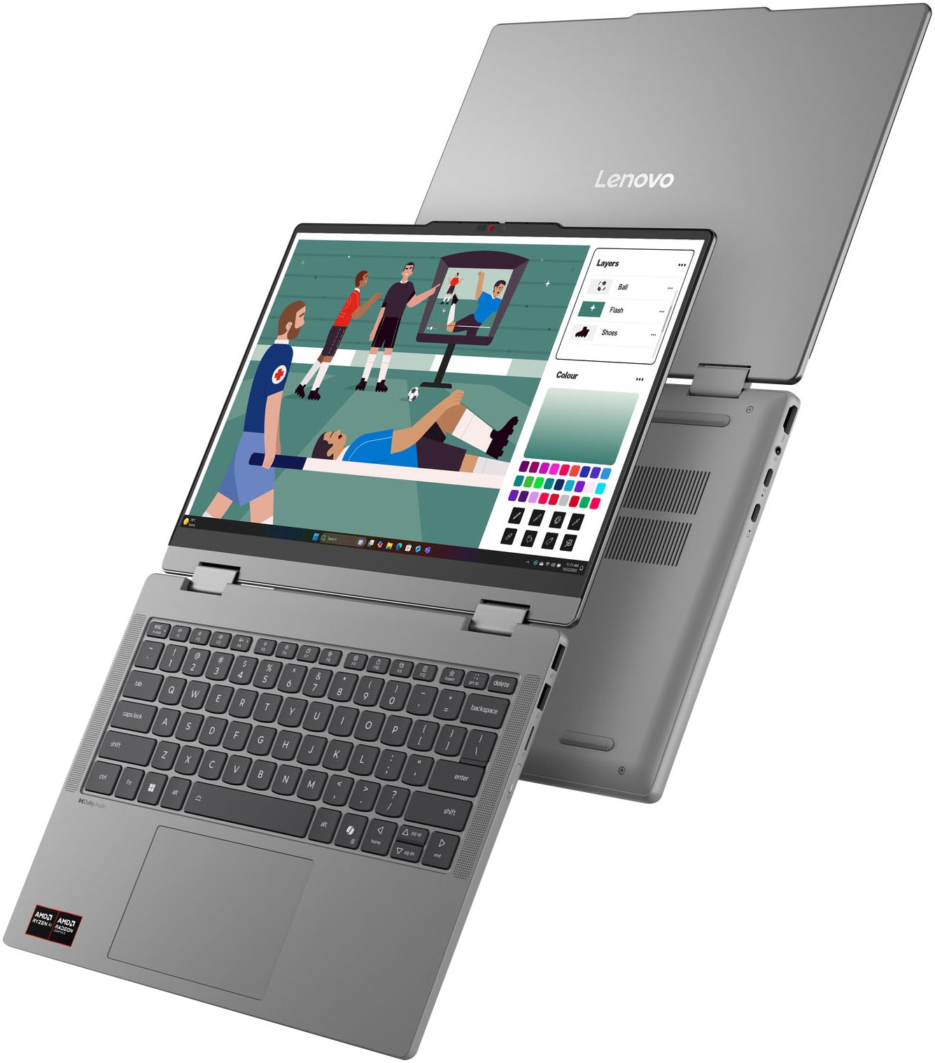 Lenovo Notebook »IdeaPad 5 2-in-1 14AGP11«