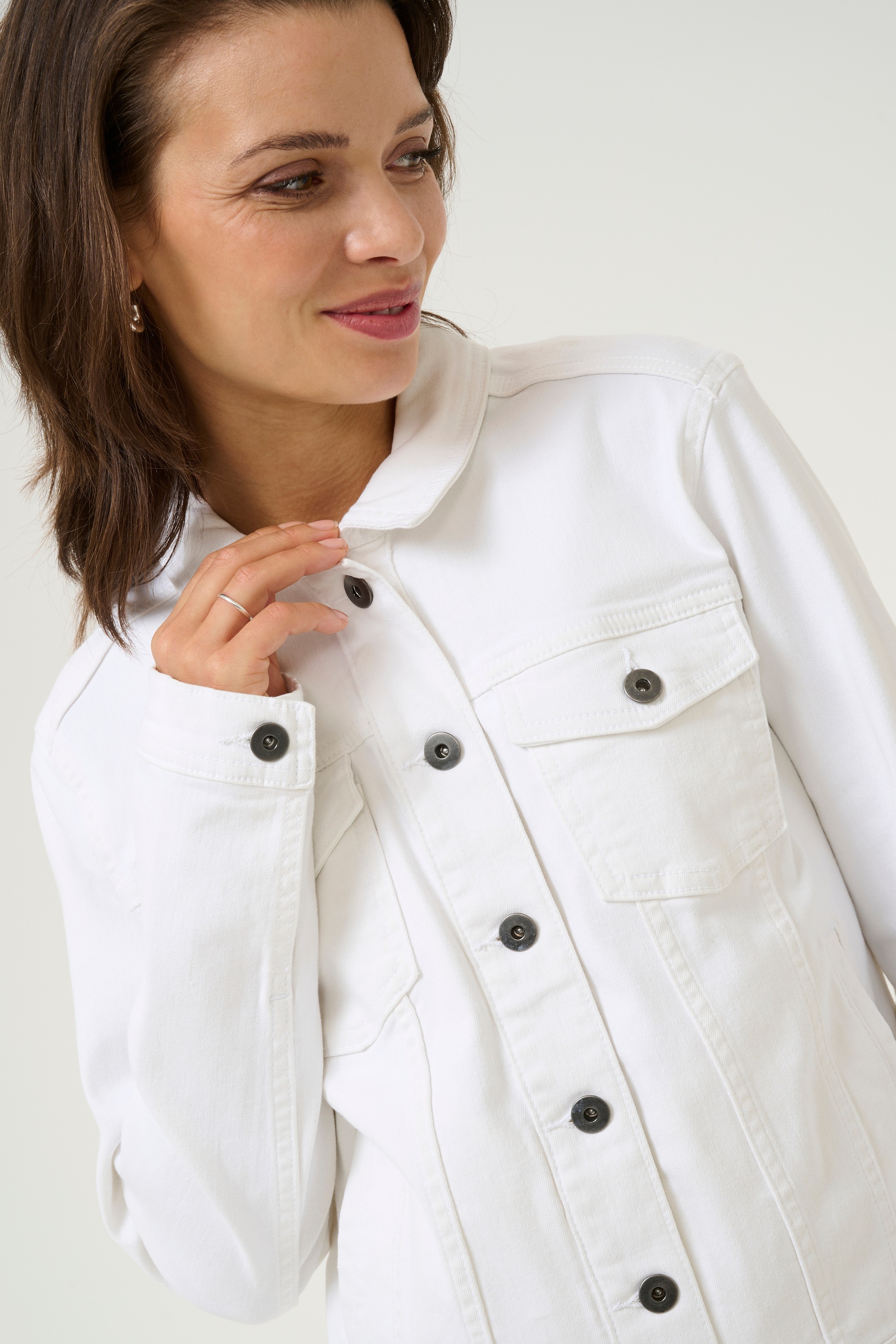 KAFFE Jeansjacke »Damen Jeansjacke KAZELINA«