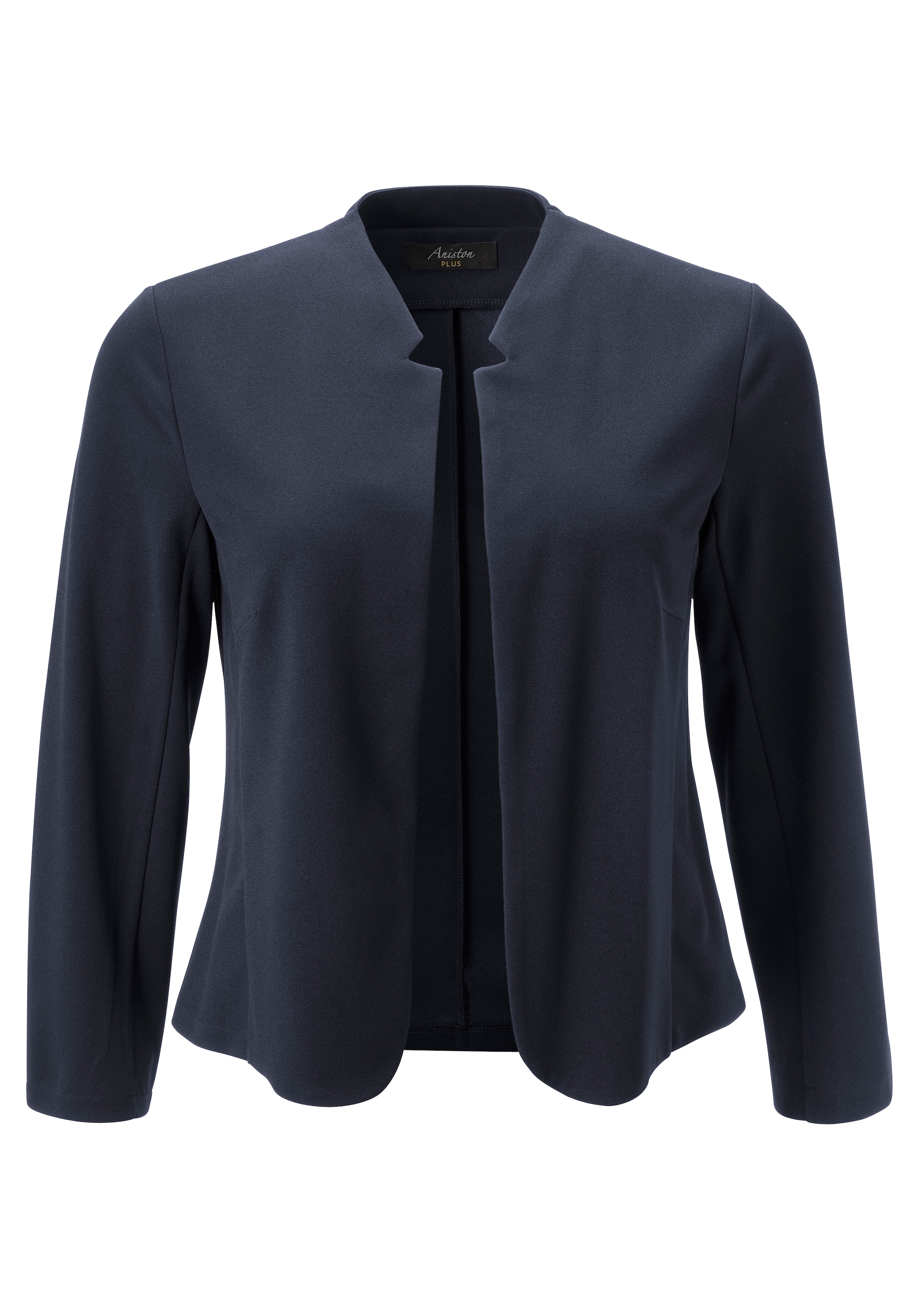 Aniston PLUS Boleroblazer, kurzer, verschlußloser Damen-Bolero - NEUE KOLLEKTION