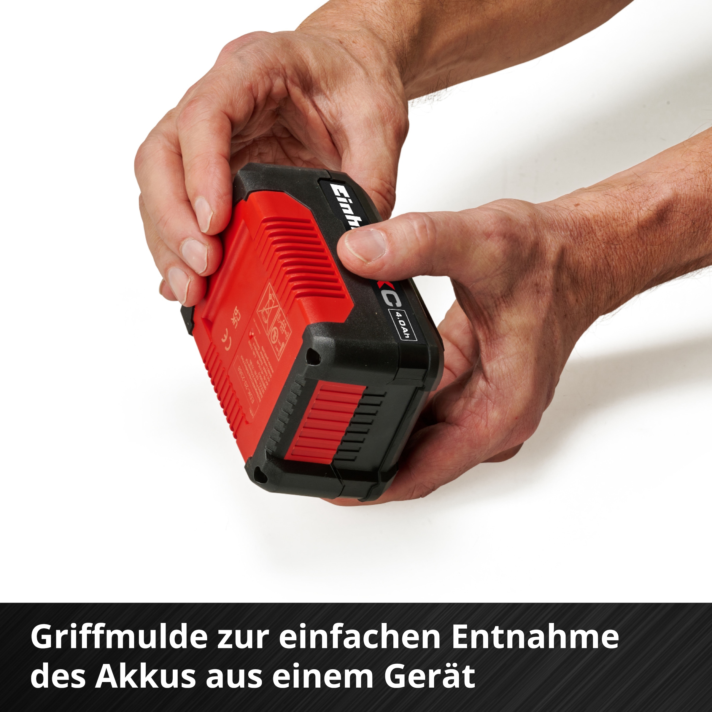 Einhell Akku Starter-Set »18V 4,0Ah PXC Starter Kit C1« 18 V, 4 Ah, inkl. Ladegerät