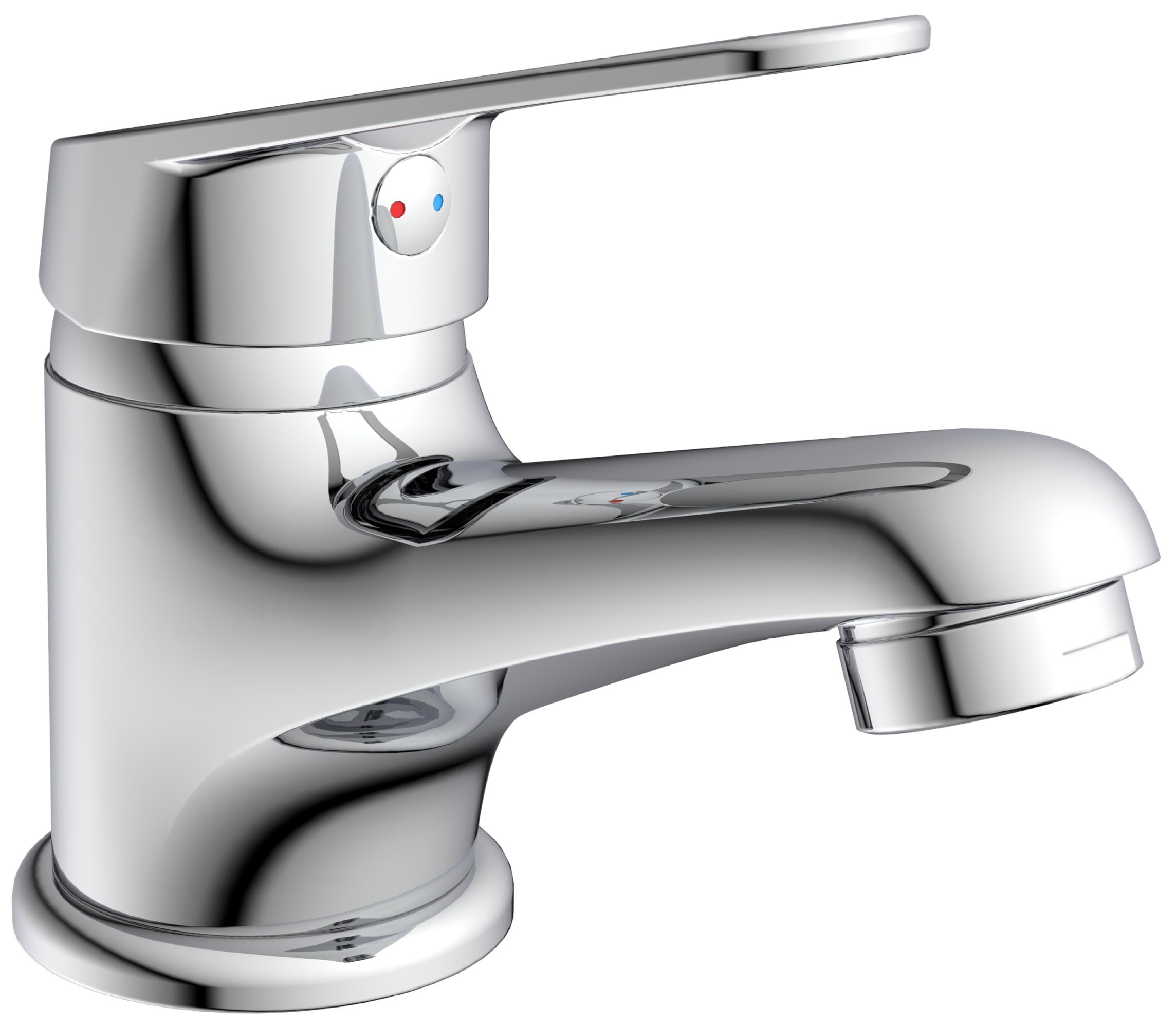 welltime Waschtischarmatur "BARI" Der Platzsparklassiker in frischem Design
