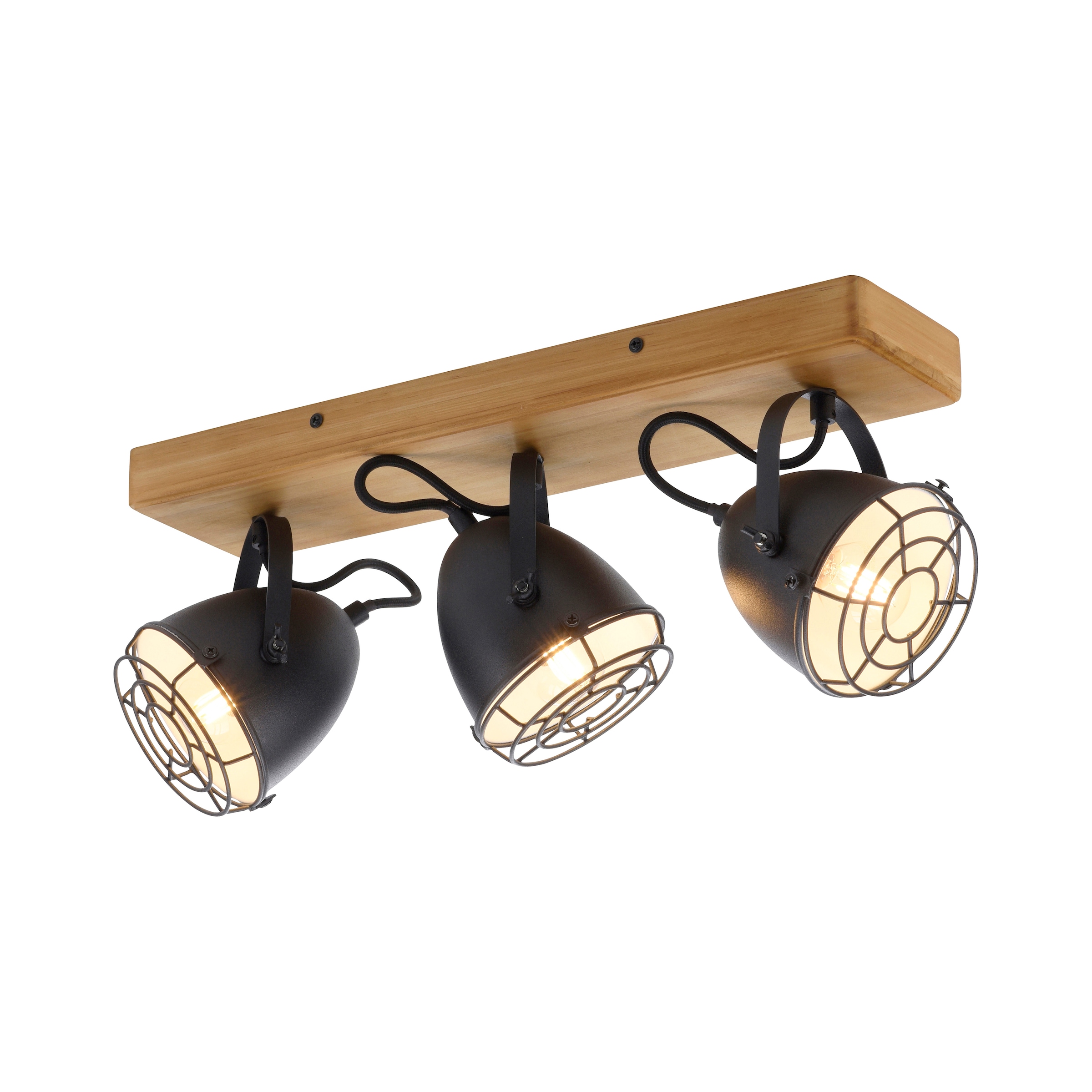 JUST LIGHT Deckenleuchte »BEETLE« E14 1 Stk. ExklusiveE14 ,