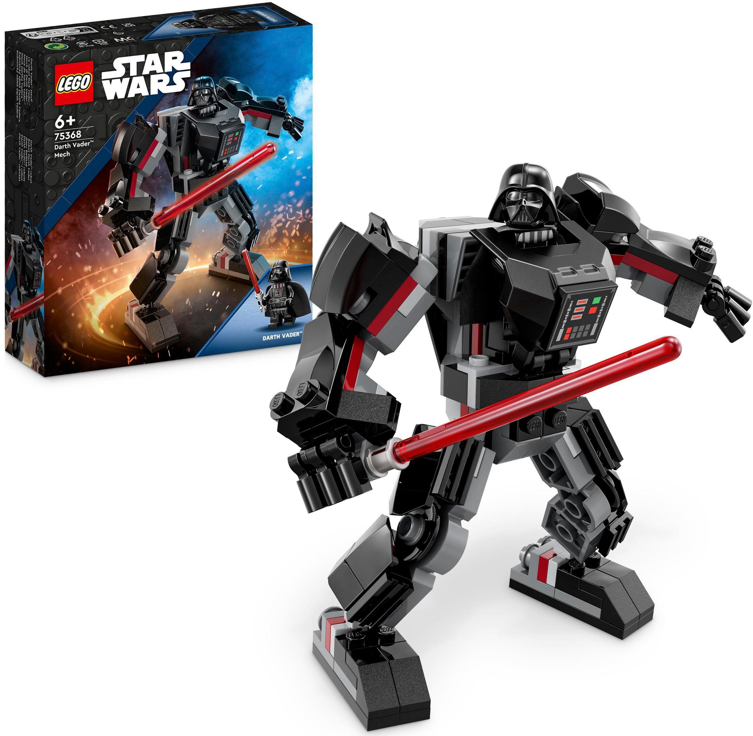 LEGO® Konstruktionsspielsteine »Darth Vader Mech (75368), LEGO® Star Wars™«, (139 St.), Made in Europe