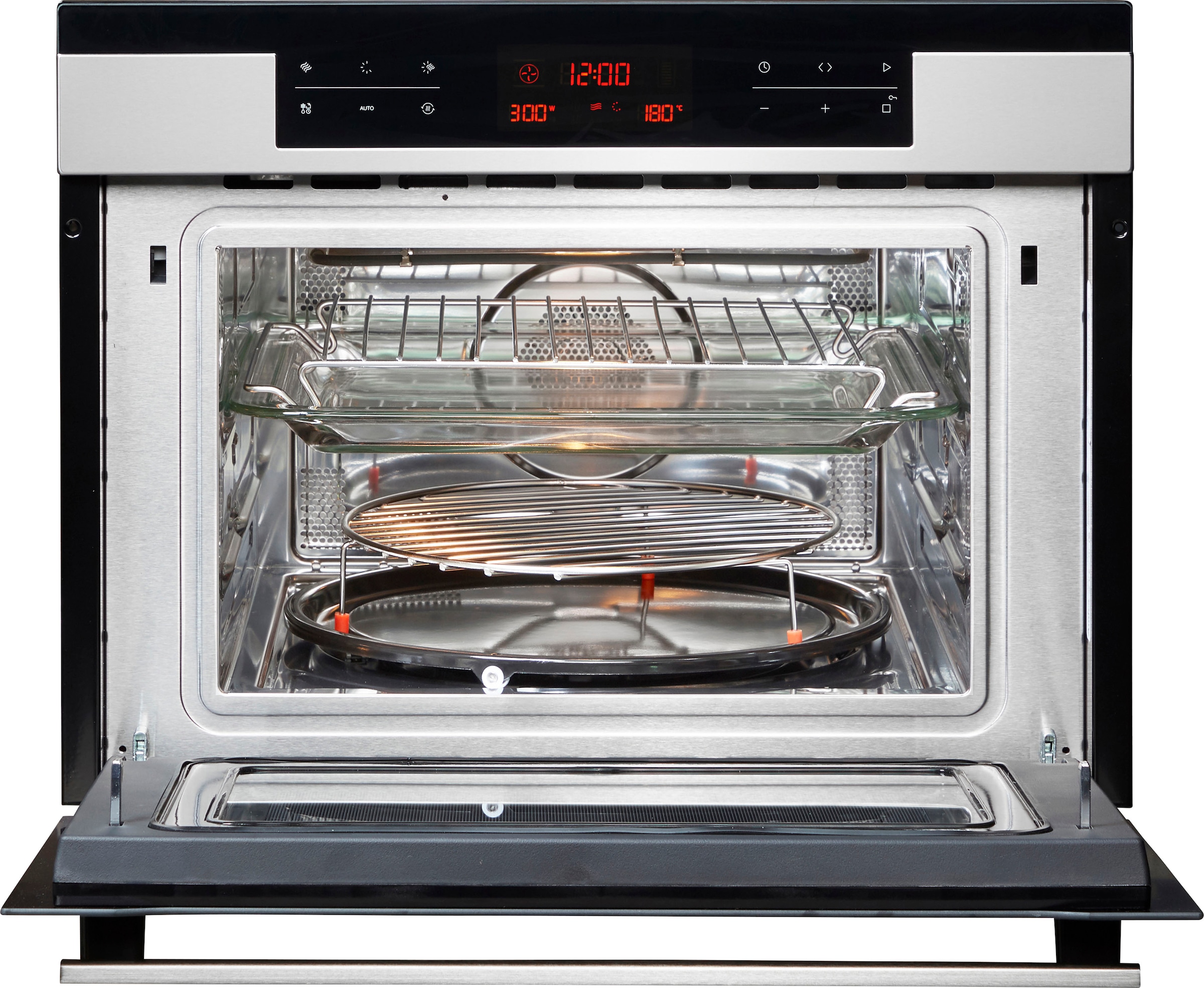 Amica Backofen mit Mikrowelle  »EBC 841 600 E«, 13 Automatikprogramme anhand des Gewichts und der Art des Gerichts