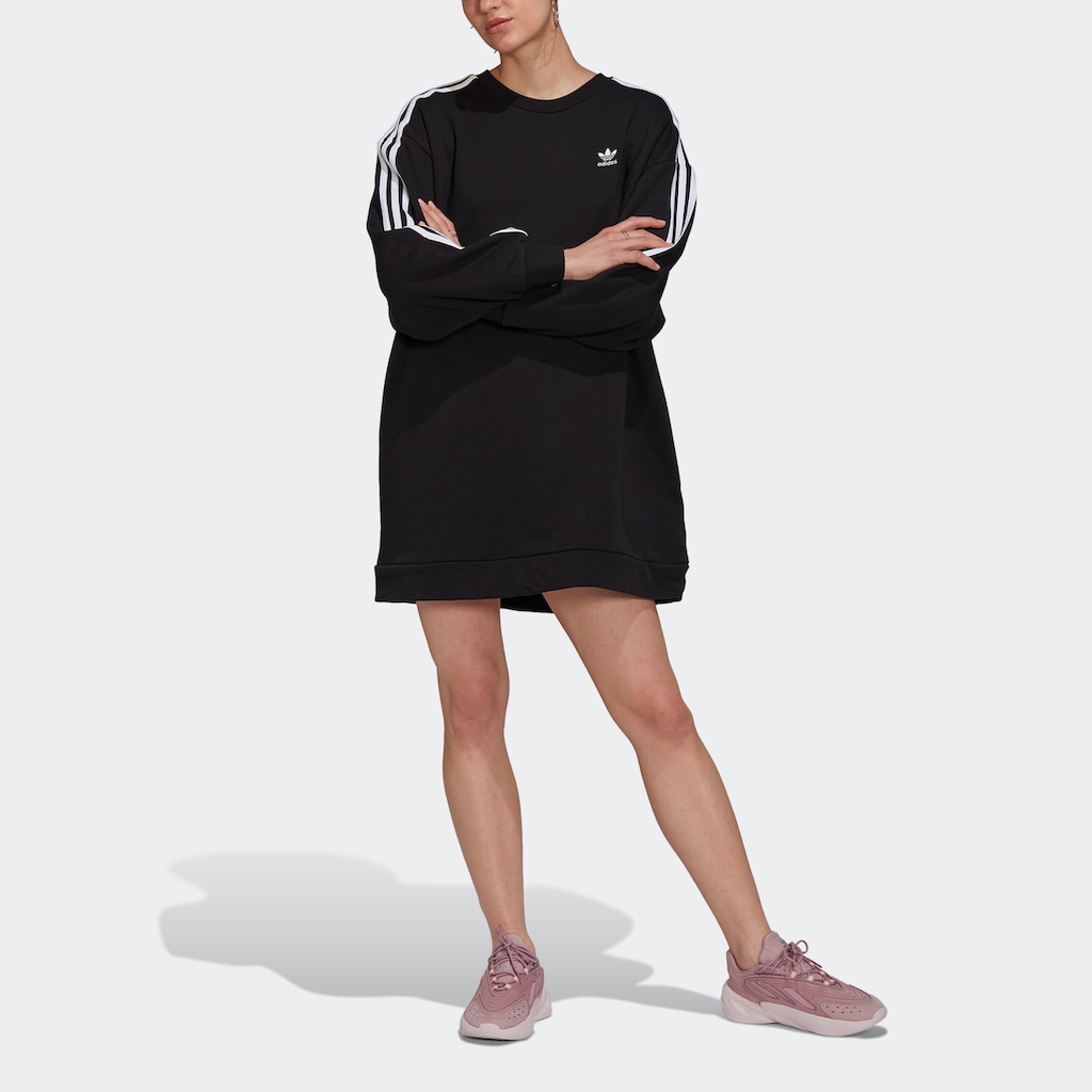 adidas Originals Sweatkleid »ADICOLOR CLASSICS LONG SLEEVE SWEATKLEID«, (1 tlg.)