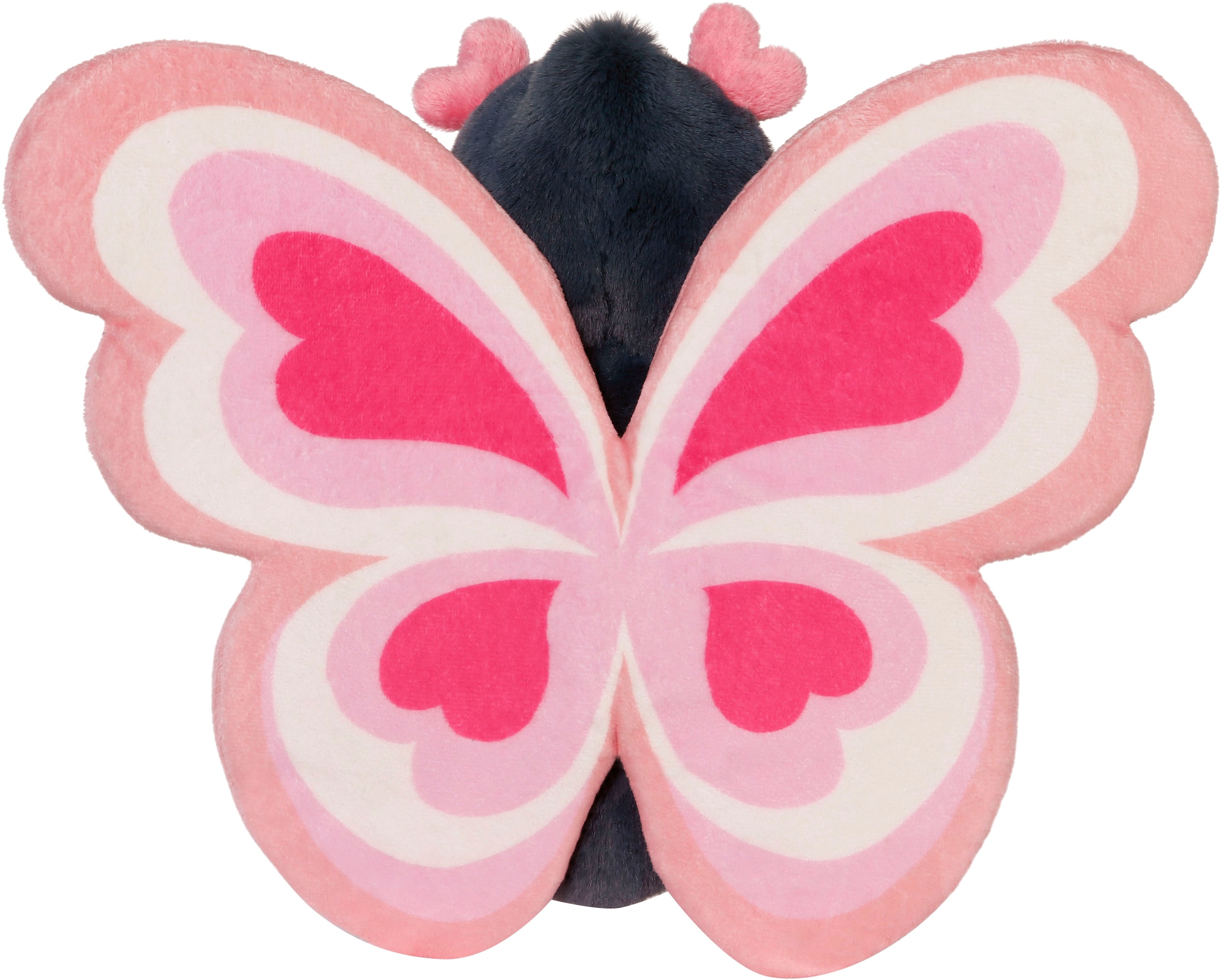 Nici Kuscheltier »Love , Schmetterling, 21 cm, in Geschenkbox« enthält recyceltes Material