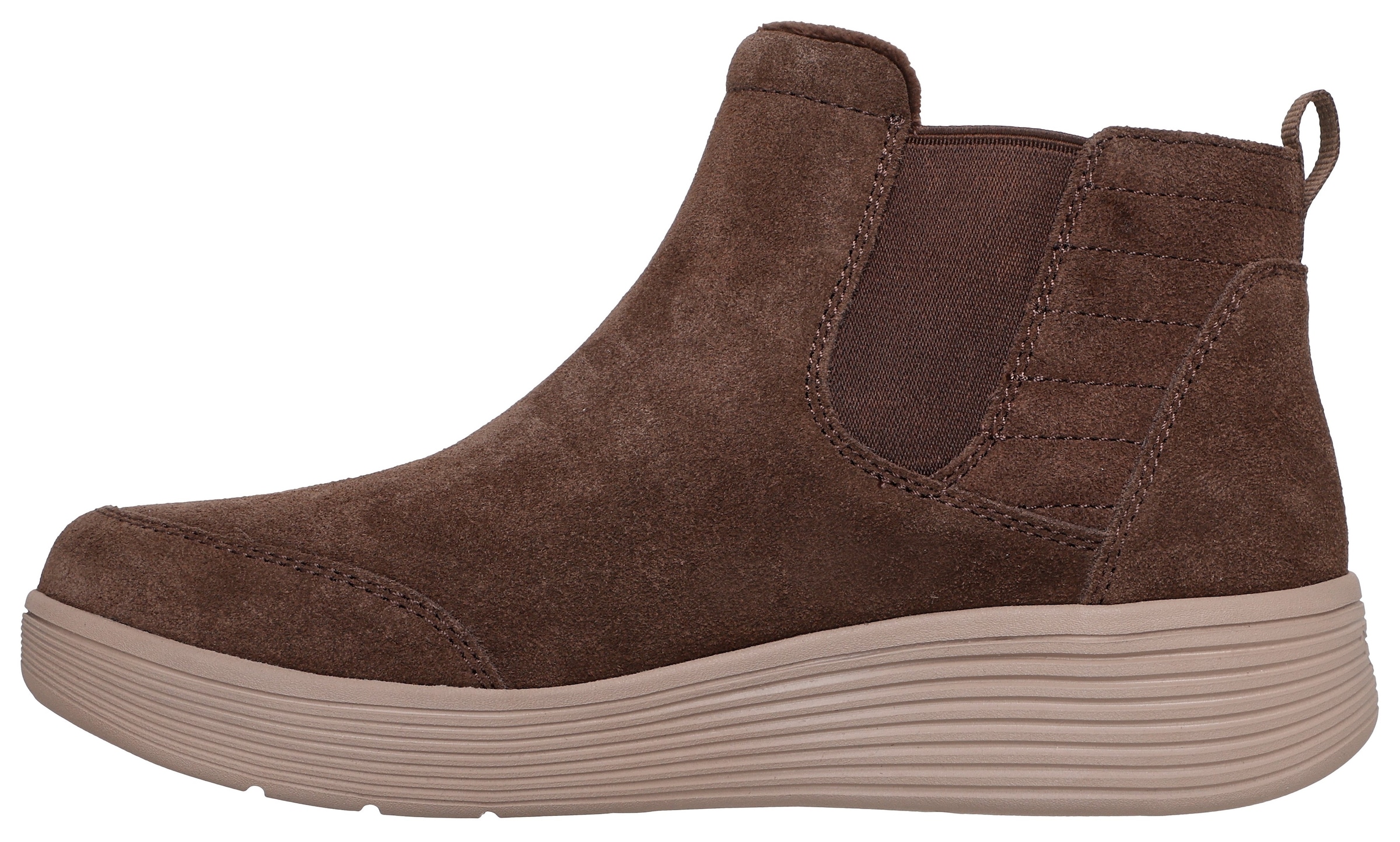 Skechers Chelseaboots »ARCH FIT LAGUNA«  Chelseaboots, Winterboots mit bequemen Relaxed Fit