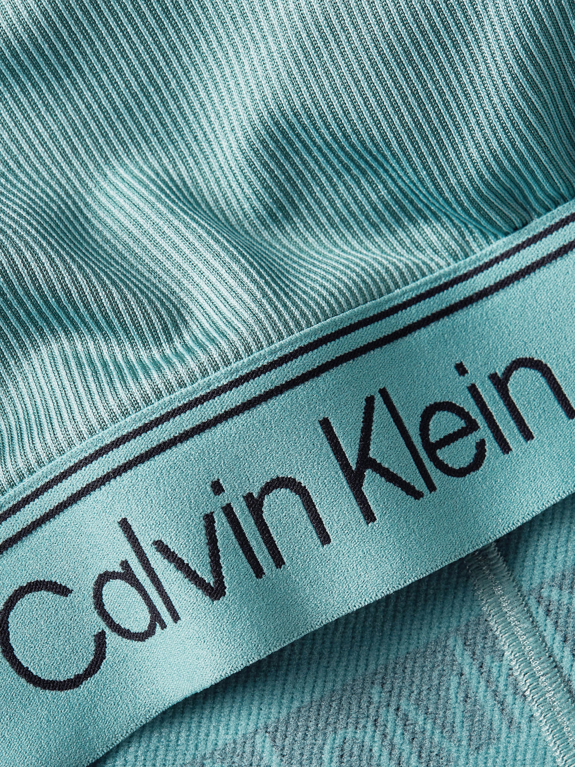 Calvin Klein Sport Sport-Bustier, mit elastischem Bund bei