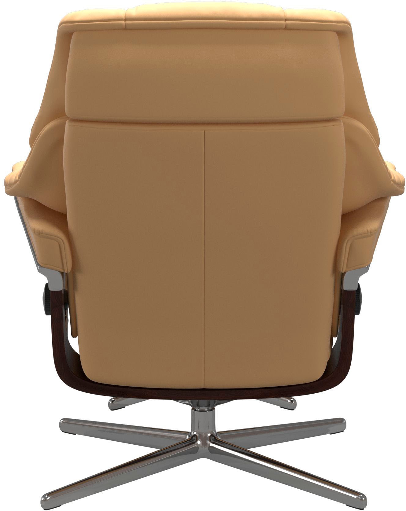 Stressless® Relaxsessel »Reno« mit Cross Base, Größe S, M & L, Holzakzent Braun