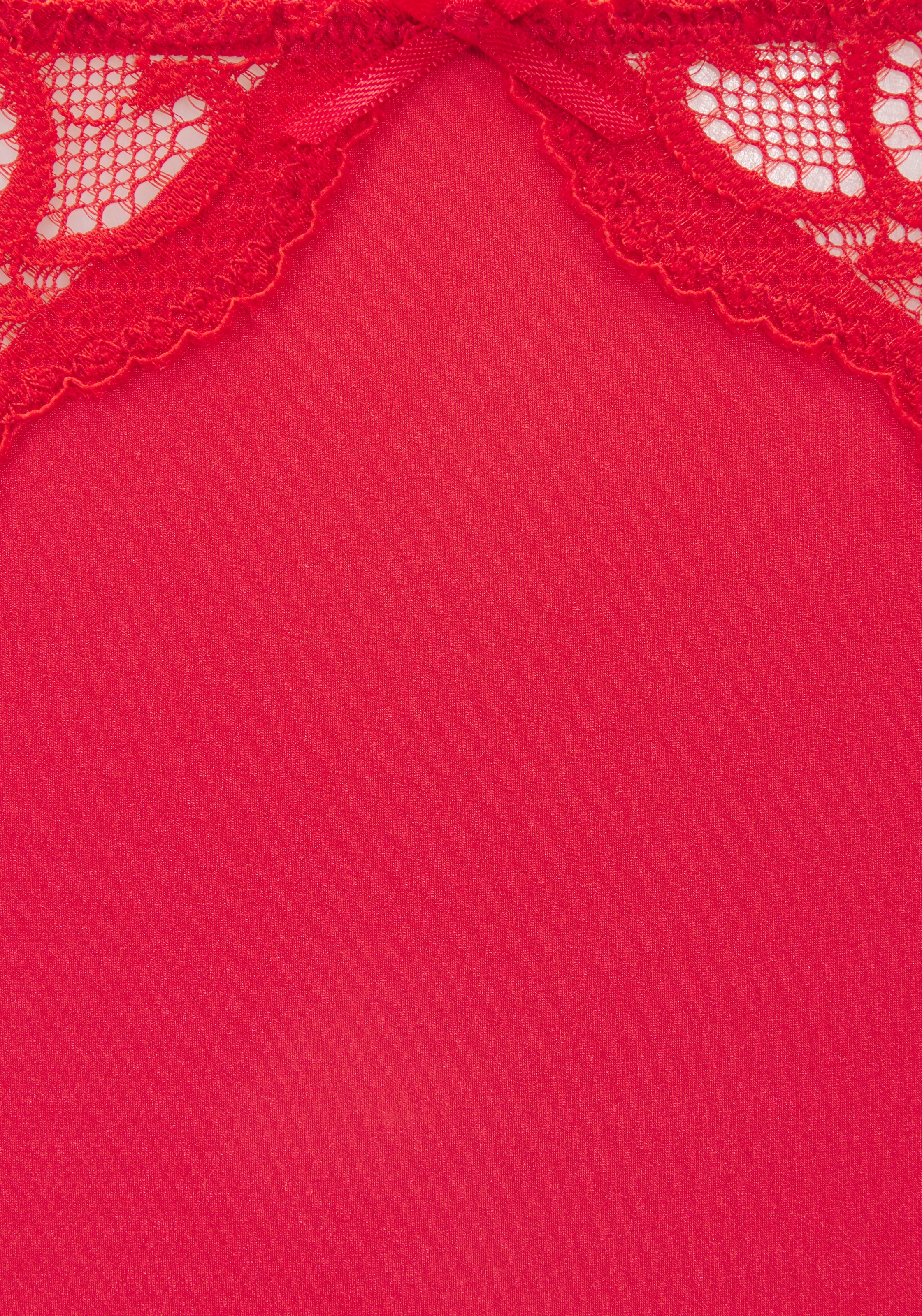 petite fleur Slip Packung, 3 Stück,  mit floraler Spitze und weichem Microtouch
