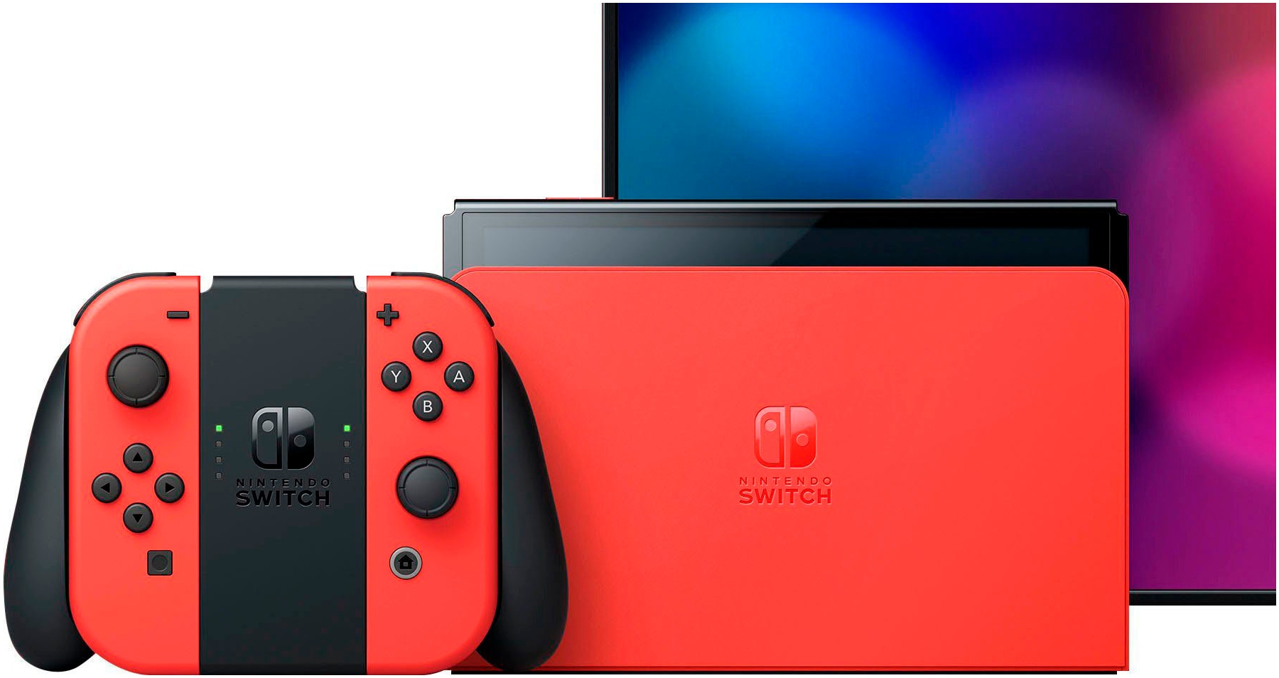 Nintendo Switch Konsolen-Set »OLED + Mario Kart 8 Deluxe«