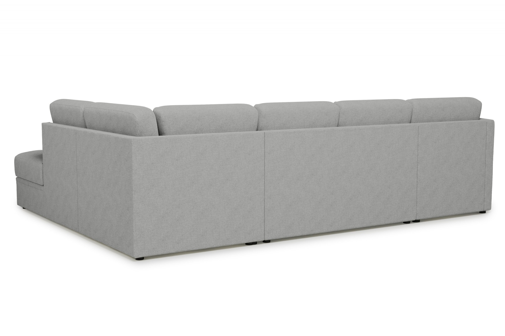 Home affaire Wohnlandschaft »Lavars Schlafsofa«, mit Bettfunktion und Stauraum, in zwei verschiedenen Bezugsqualitäten