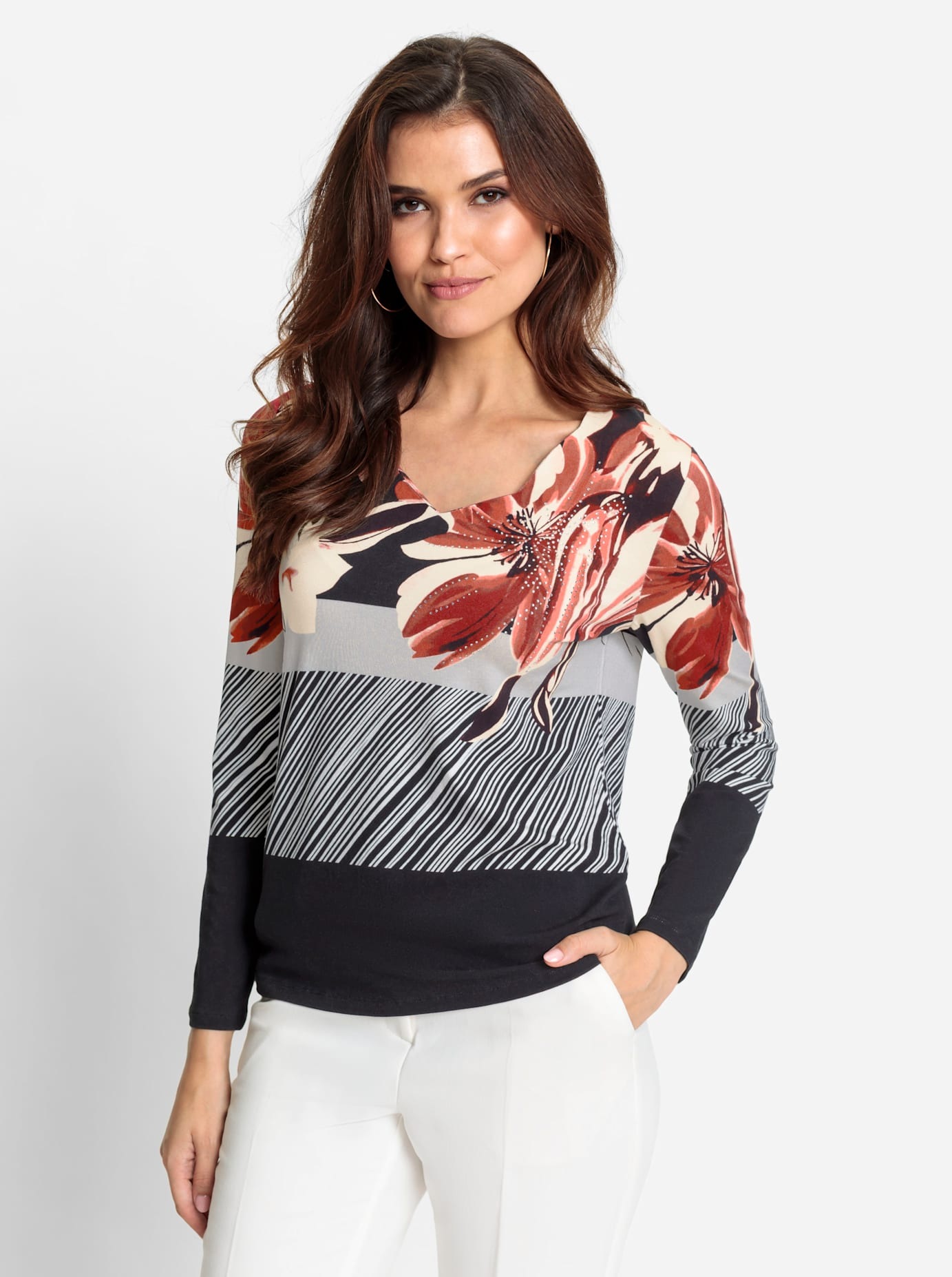 Lady Langarmshirt »Shirt«, (1 tlg.)