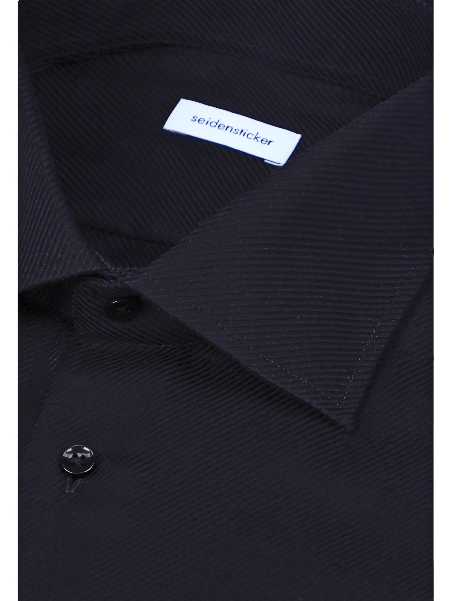 seidensticker Businesshemd »Schwarze Rose« Slim 1/1 Kentkragen Uni