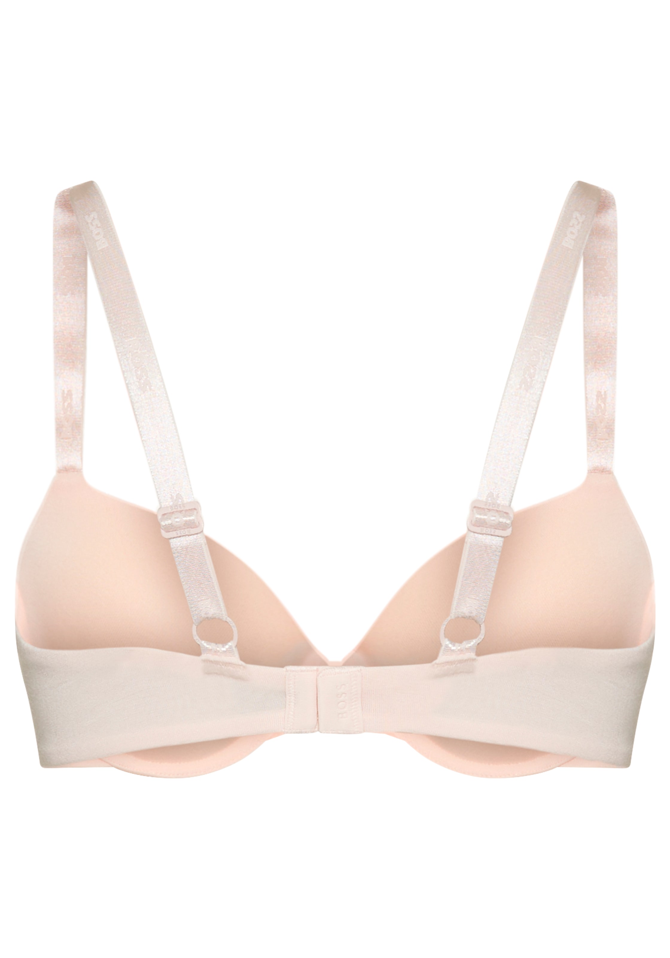 BOSS Bügel-BH »UNDERWIRE BRA CI«, mit BOSS Schriftzug auf den Trägern