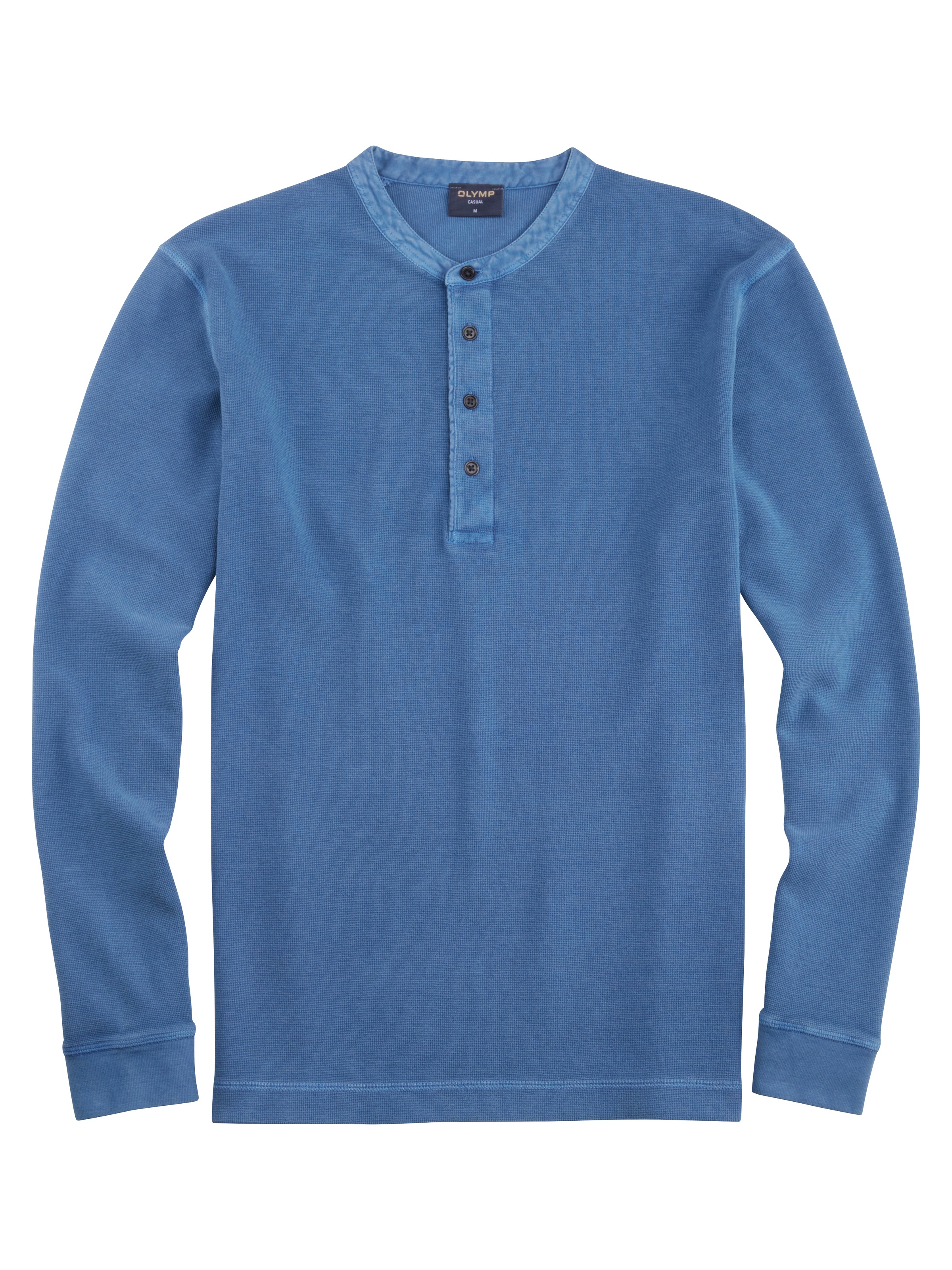 OLYMP Langarmshirt »Casual«
