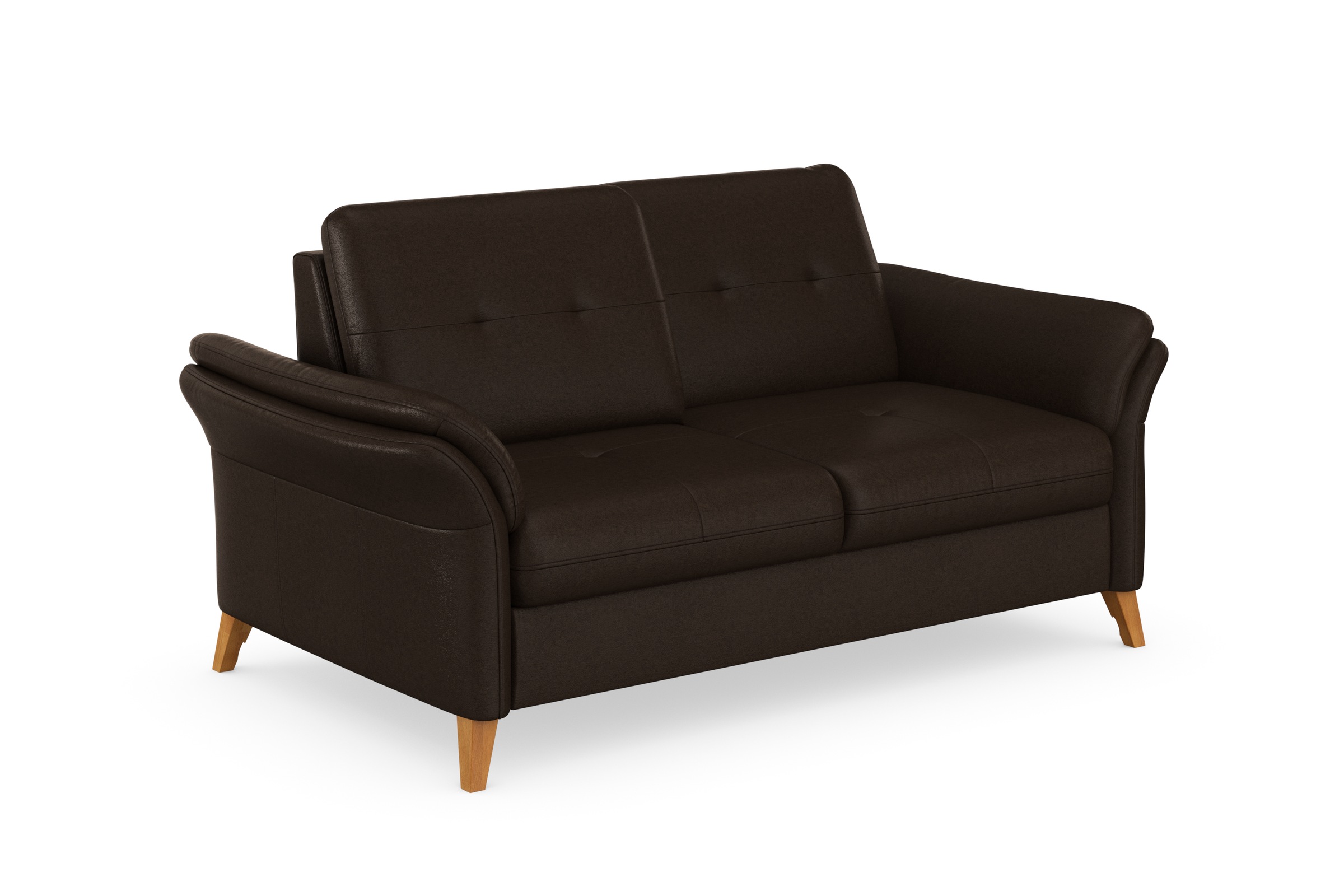 sit&more 3-Sitzer »Göteborg«, inklusive Sitztiefenverstellung und Federkern