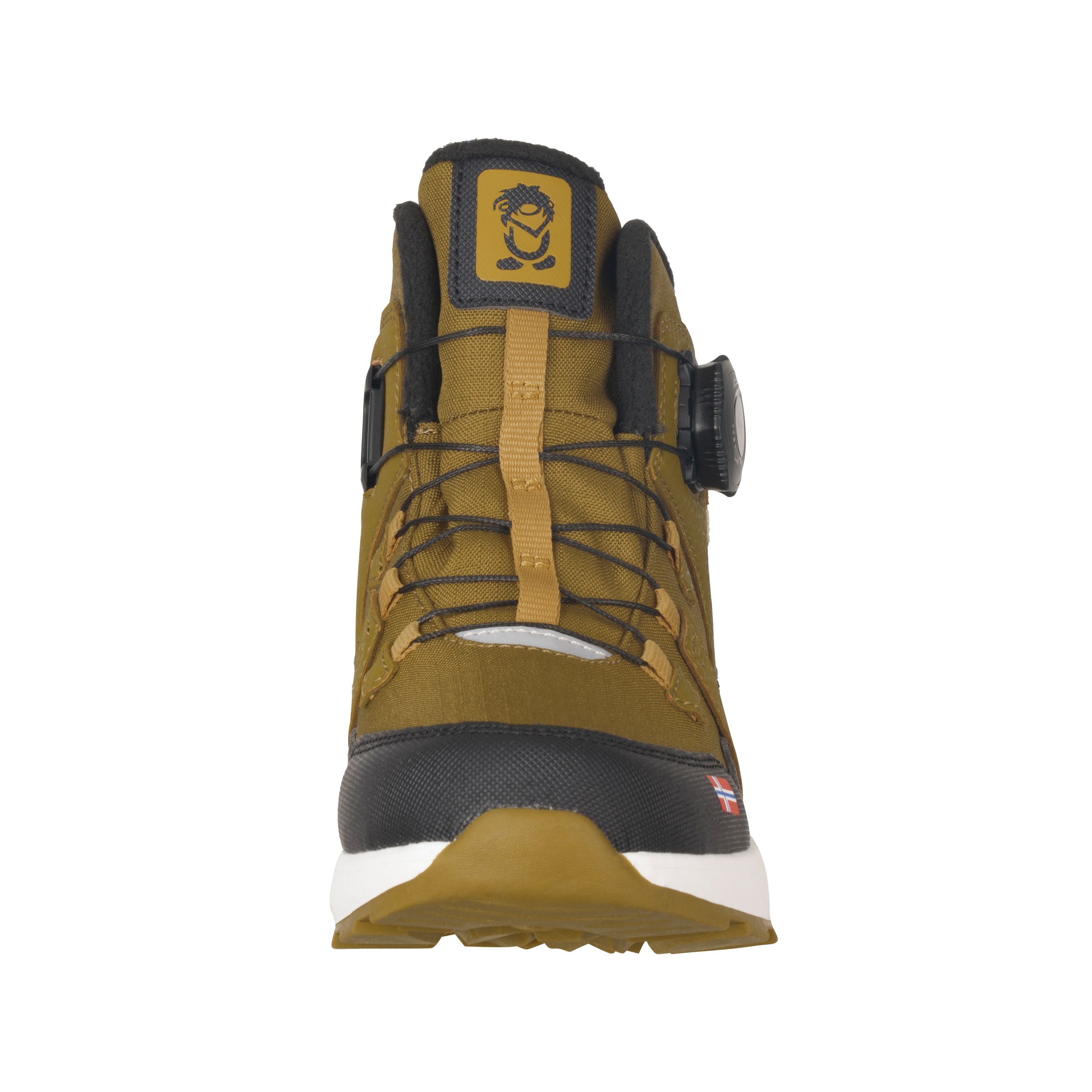 TROLLKIDS Winterstiefel »KIDS BERGEN WINTER MID CUT«, wasserdicht, fitgo Schnellschnürsystem, reflektierende Details