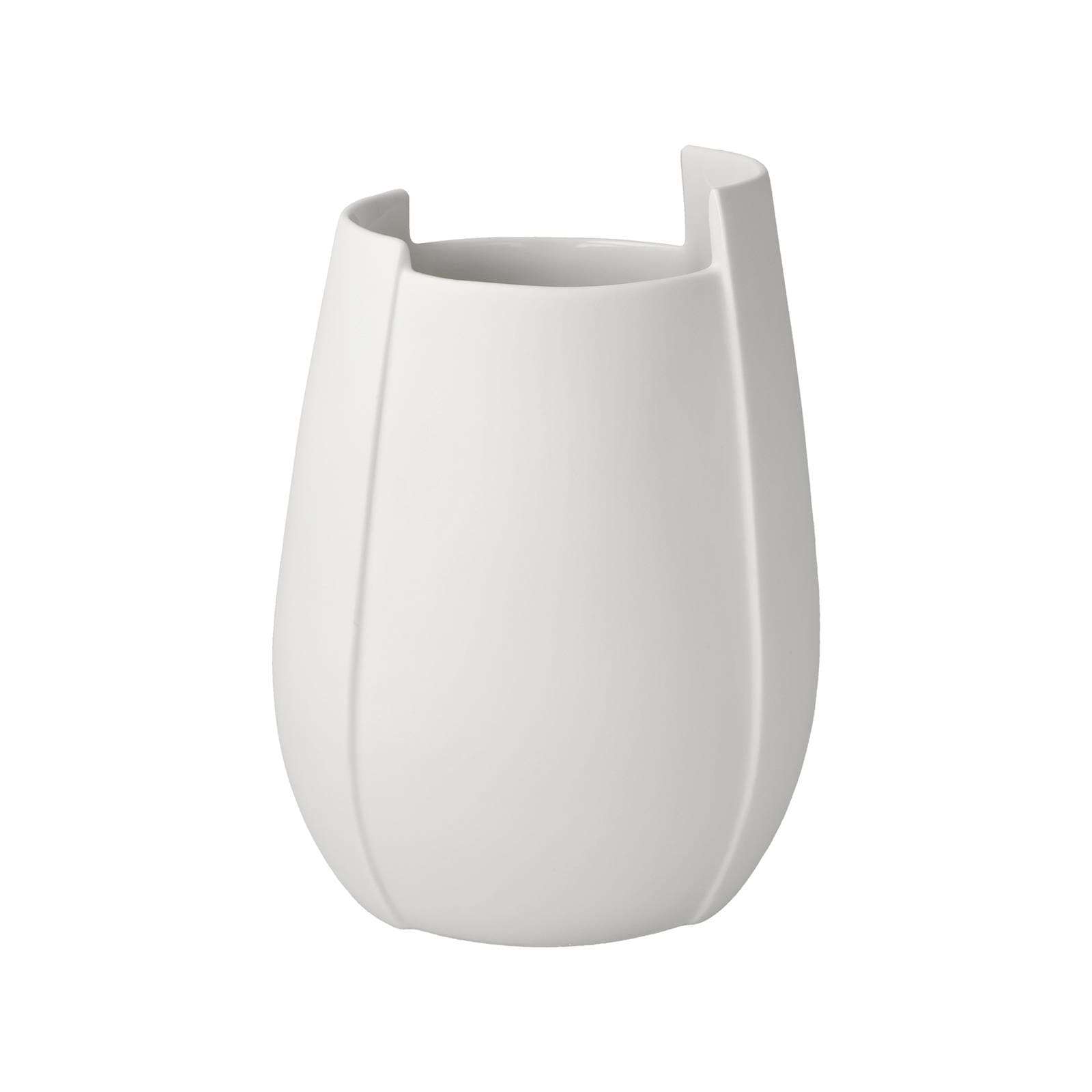 Goebel Dekovase »Vase Ova 16 cm weiß« Handwäsche wird empfohlen