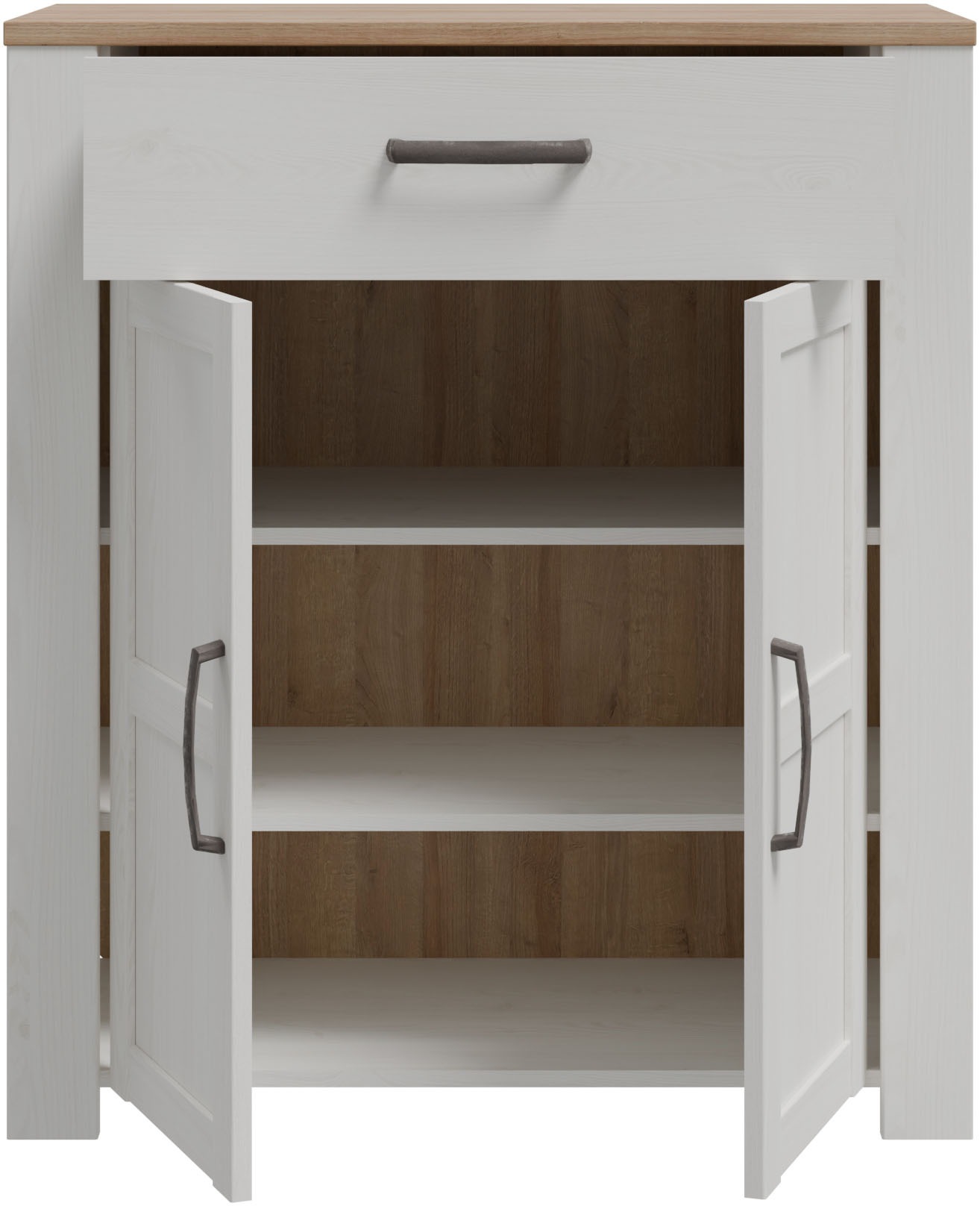 FORTE Schuhkommode »Bohol Schuhschrank, Soft Close, 12 Paar Schuhe« B/H/T 86,4/99,3/42 cm,