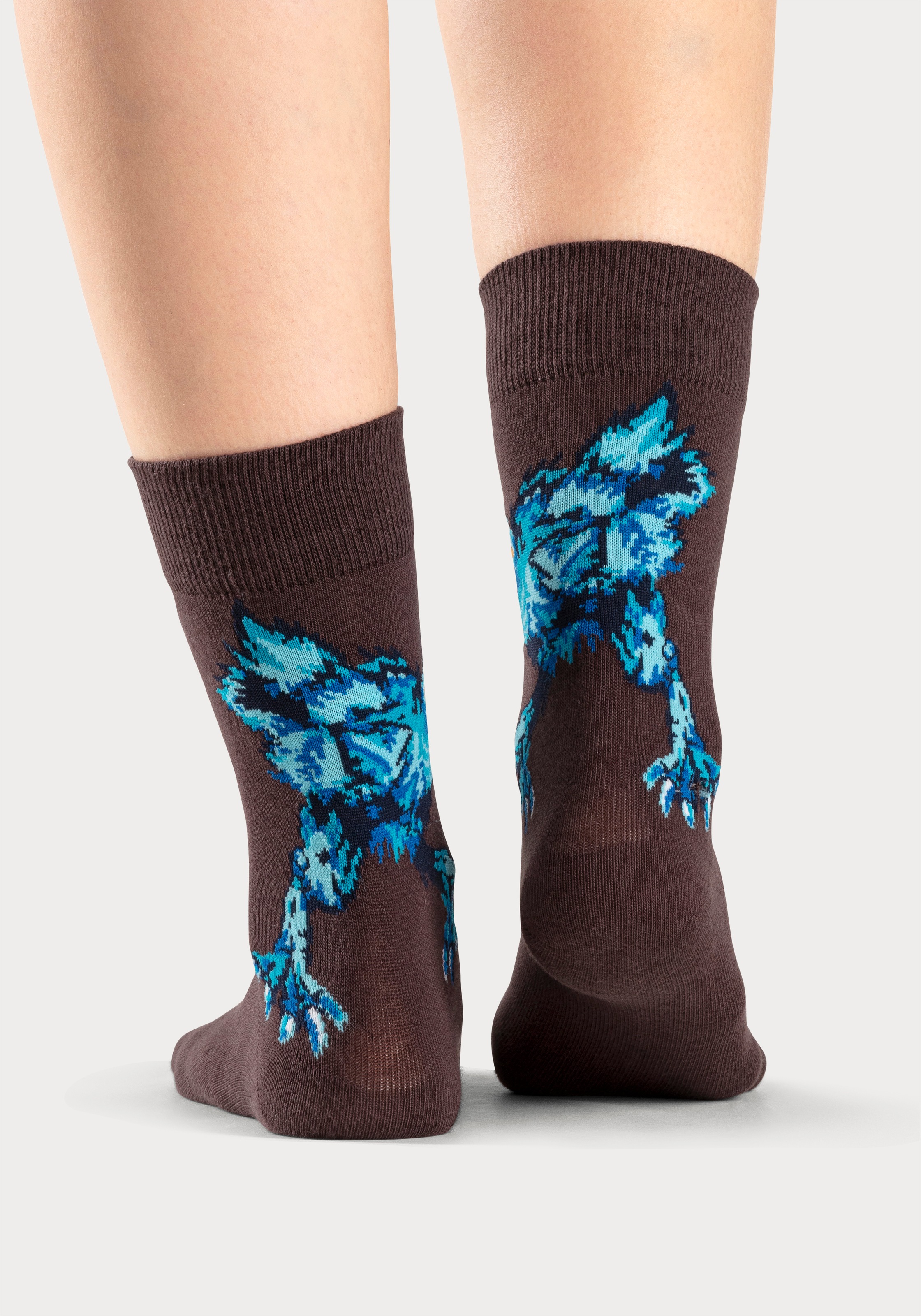 H.I.S Freizeitsocken, (Packung, 5 Paar), mit Monster Motiven
