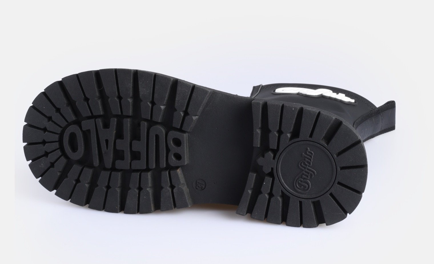 Buffalo Gummistiefel »LENNOX RAIN ZIP«  Gummistiefelette, Festivalboots, Plateauboots mit Front-Reißverschluss