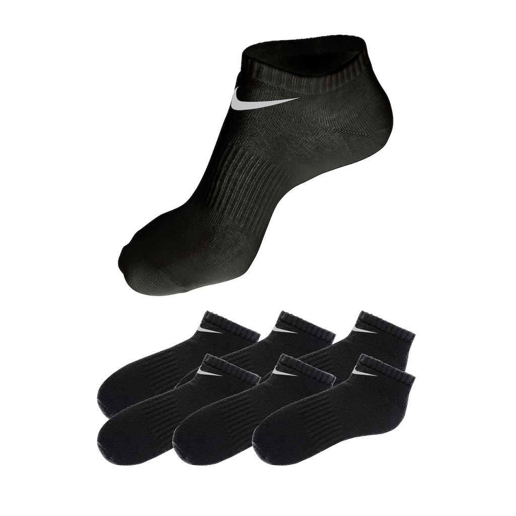 Nike Sneakersocken, (6 Paar), mit Mittelfußgummi