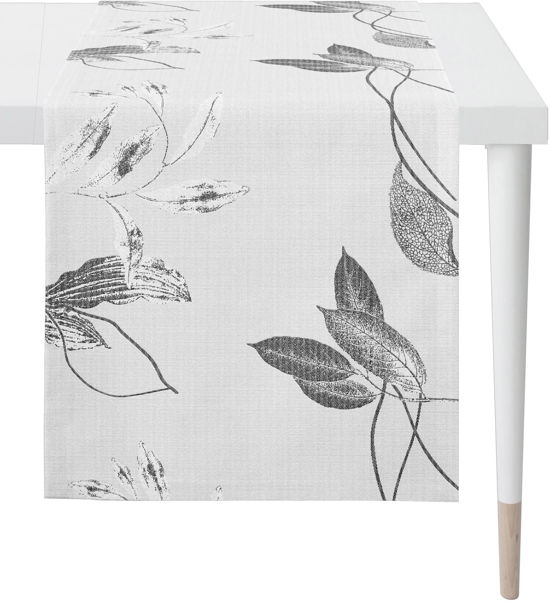 APELT Tischläufer "1602 LOFT STYLE" Jacquardgewebe