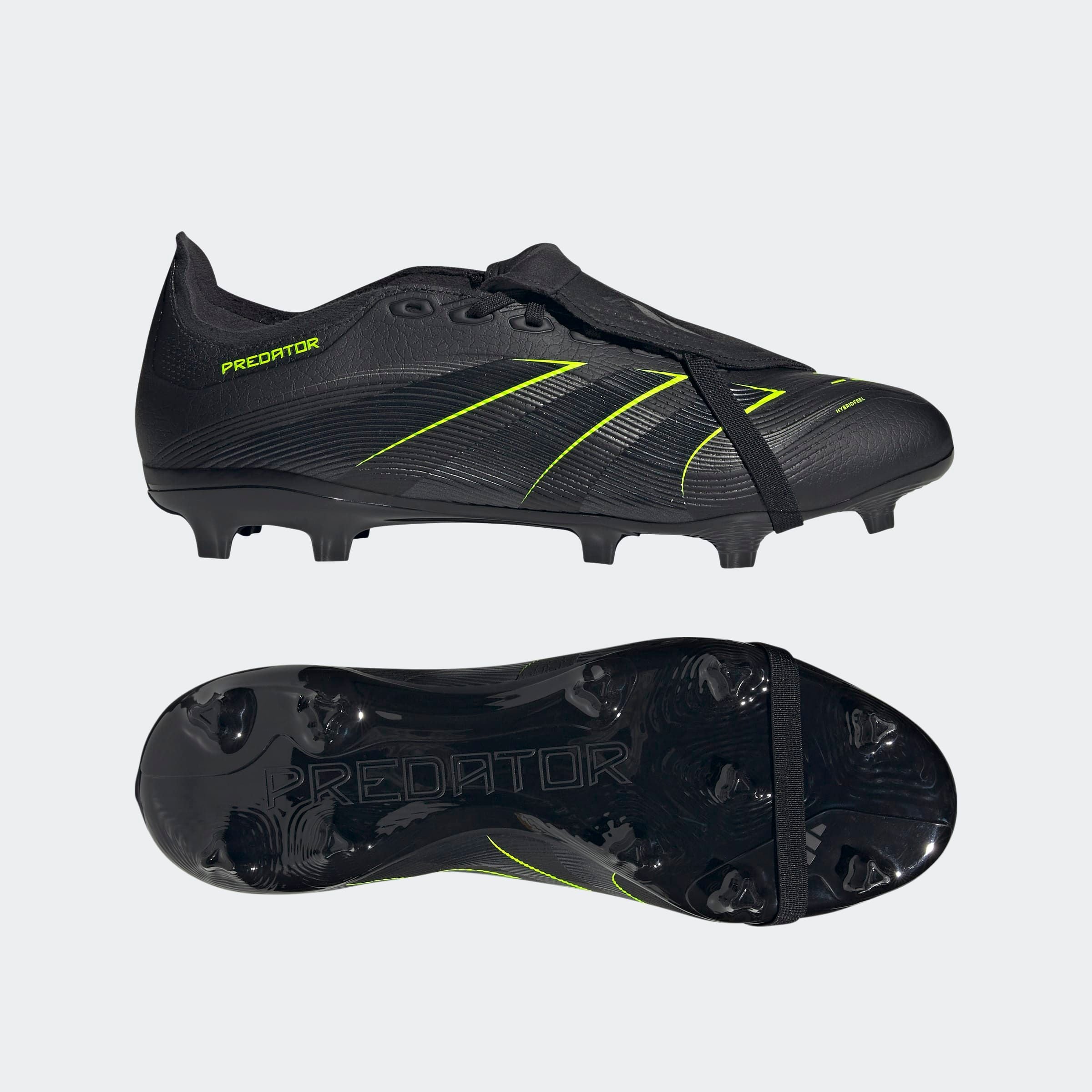 adidas Performance Fußballschuh »PREDATOR LEAGUE FOLD-OVER TONGUE FG/MG«, geeignet für Rasen- und Kunstrasenplätze