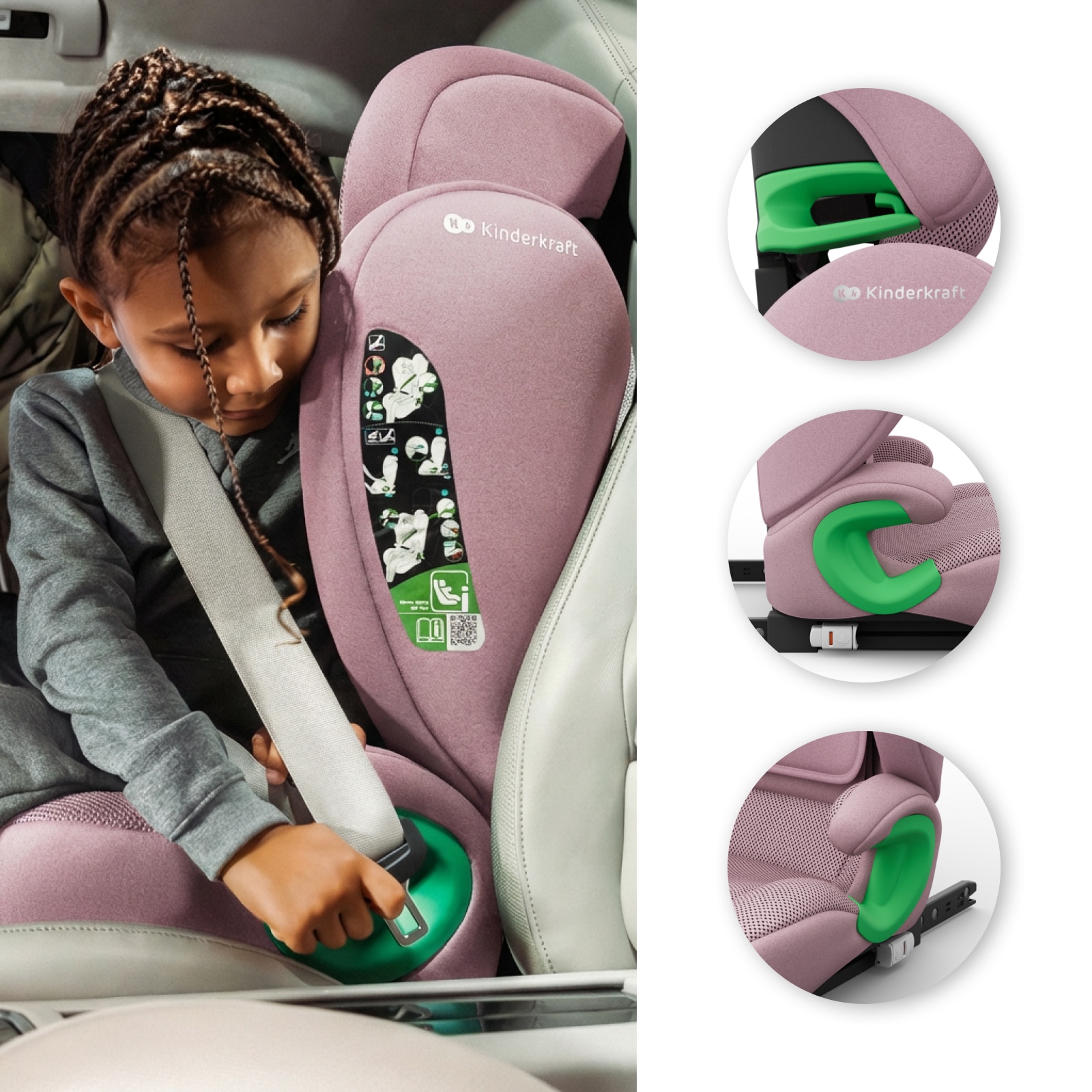 Kinderkraft Autokindersitz »JUNIOR FIX 2 PLUS«