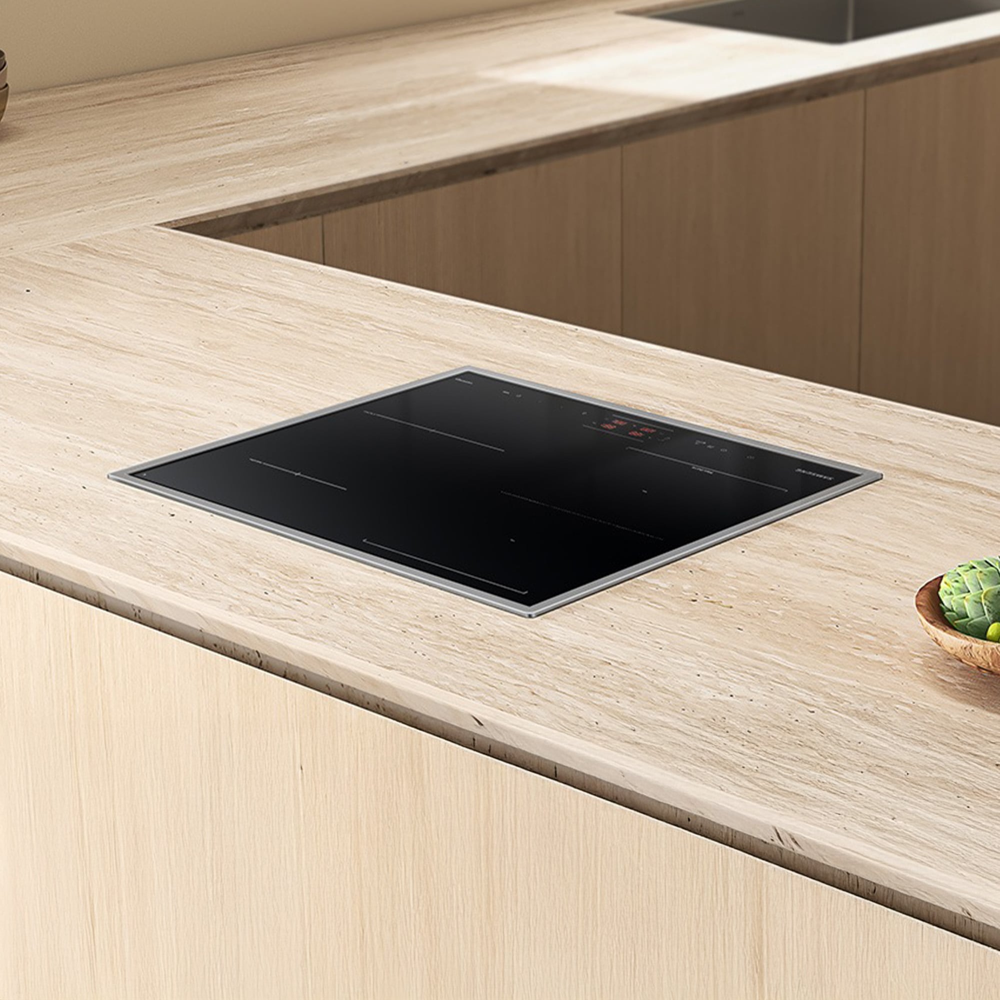 Samsung Flex-Induktions-Kochfeld »NZ85C6058HK/U1« Mehr Flexibilität und viel Platz deine Pfannen & Töpfe. Mit WiFi