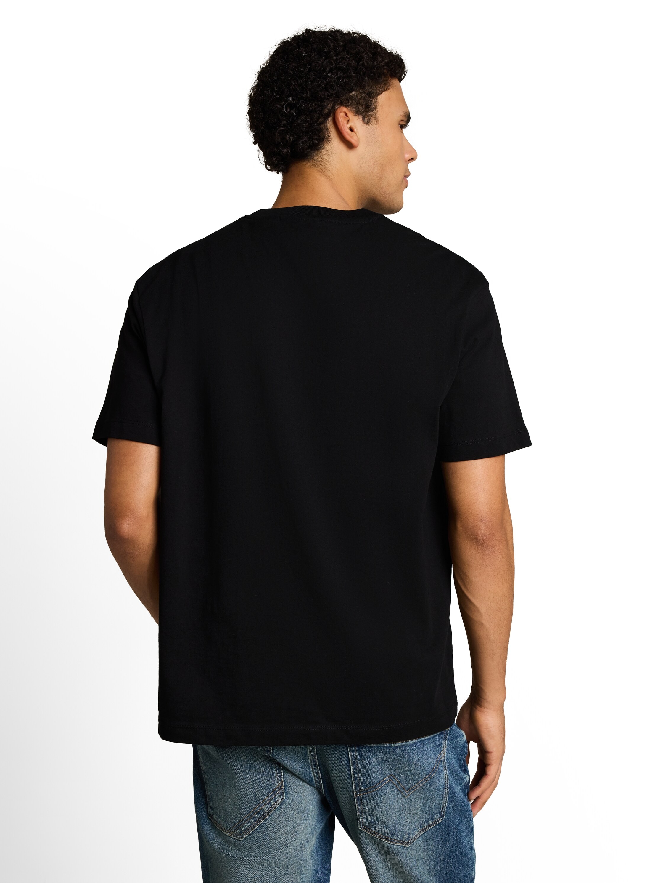 TOM TAILOR Denim Rundhalsshirt