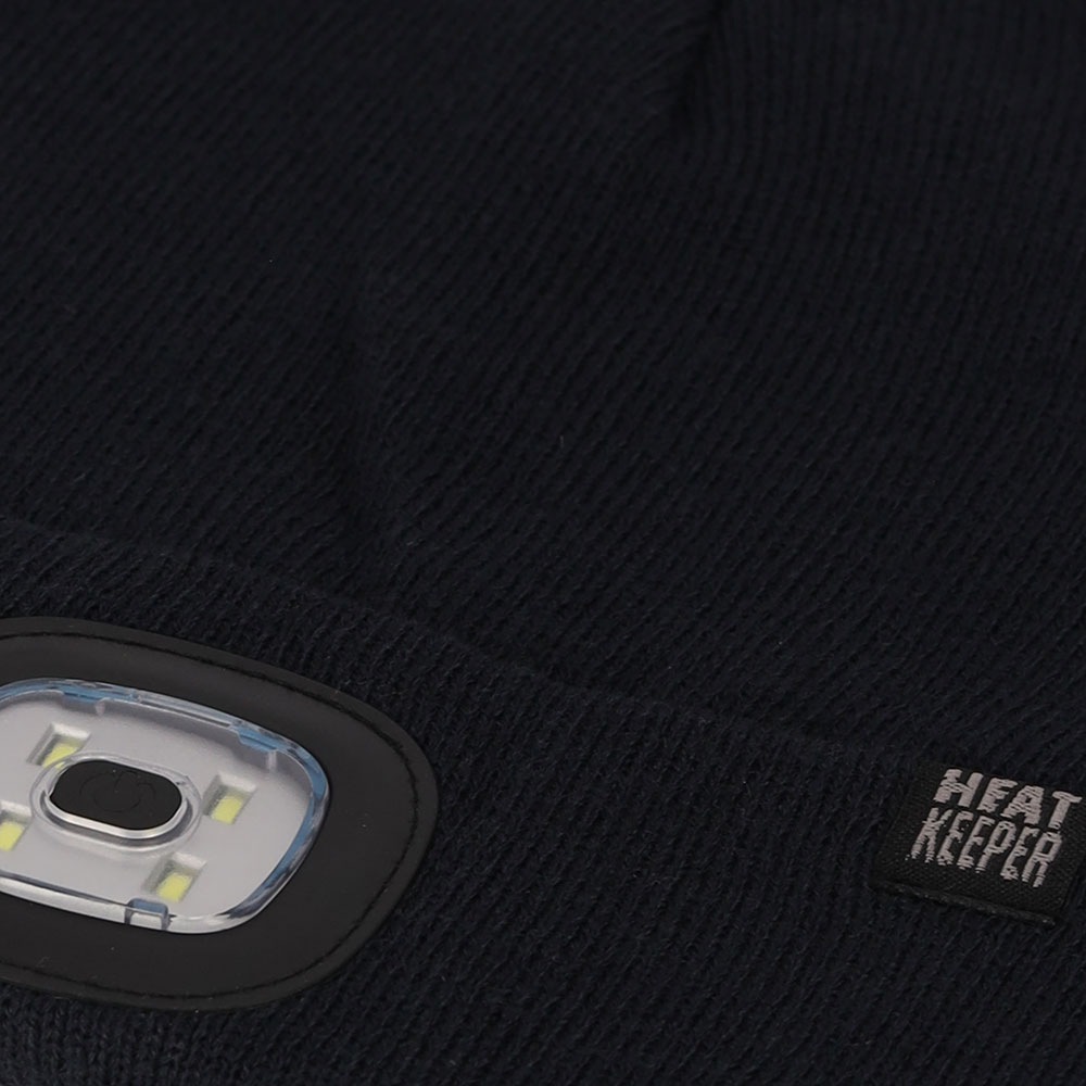 Heatkeeper Strickmütze »Heatkeeper« Herausnehmbare LED-Lampe